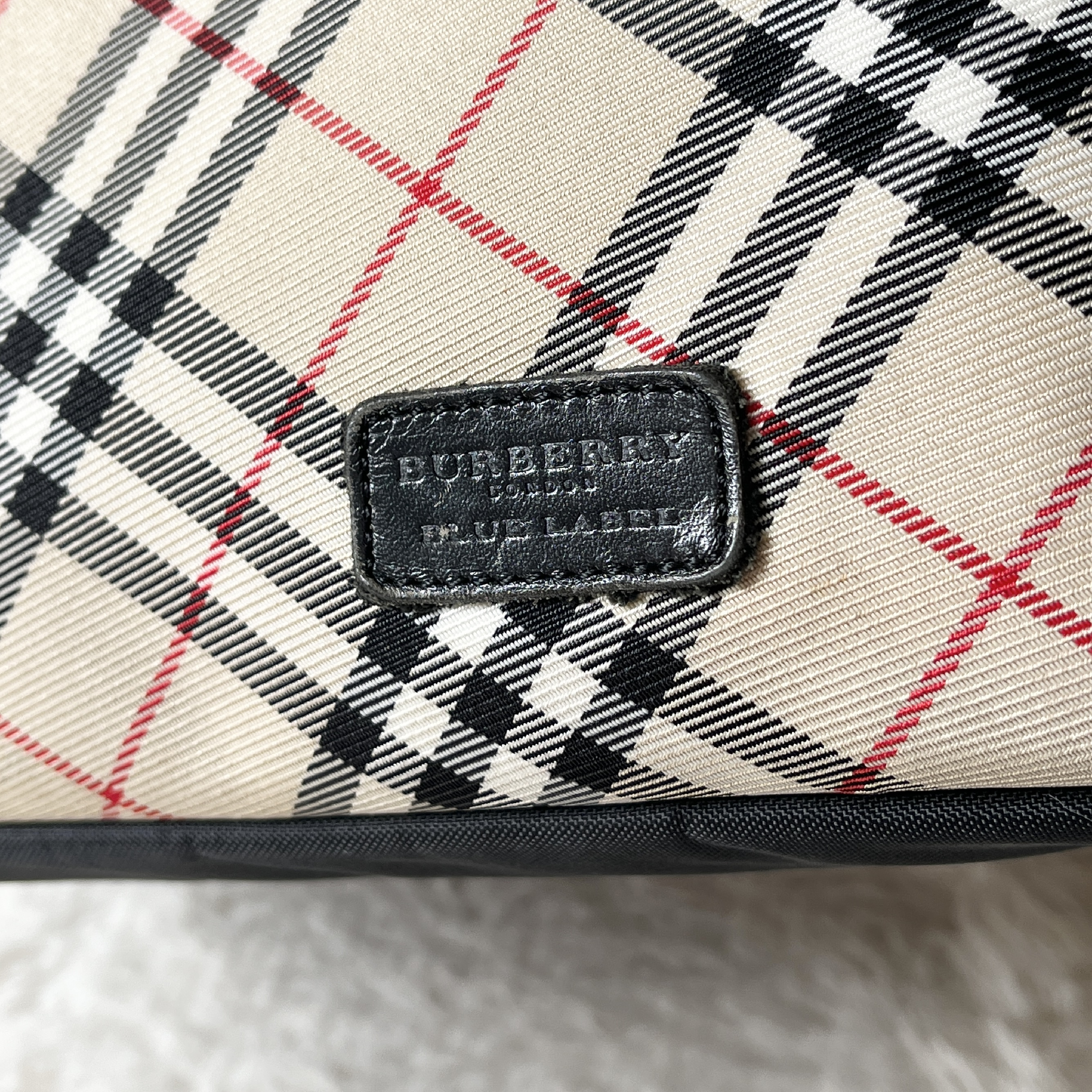 Bluelabel Nova Check Handbag — view 12