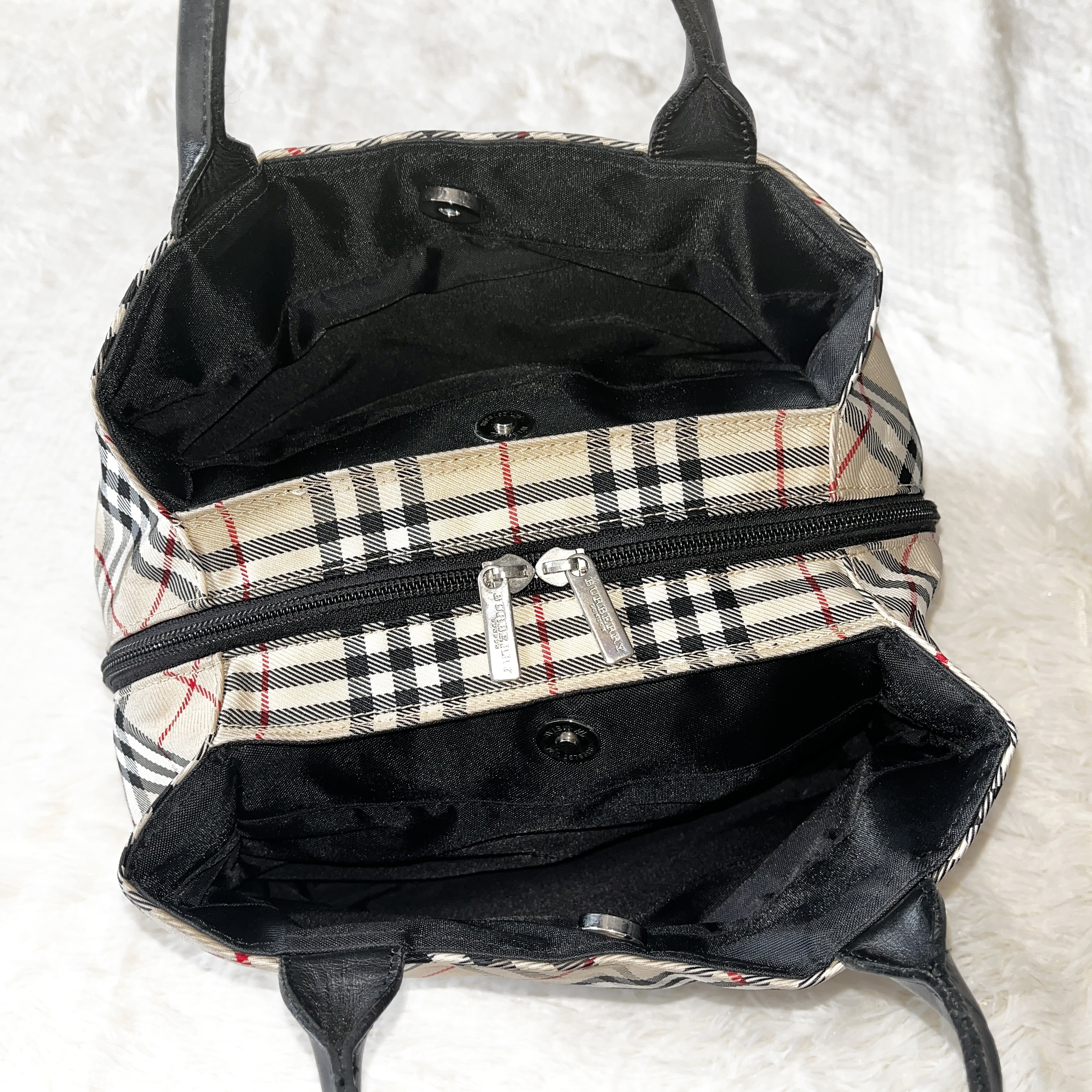 Bluelabel Nova Check Handbag — view 13