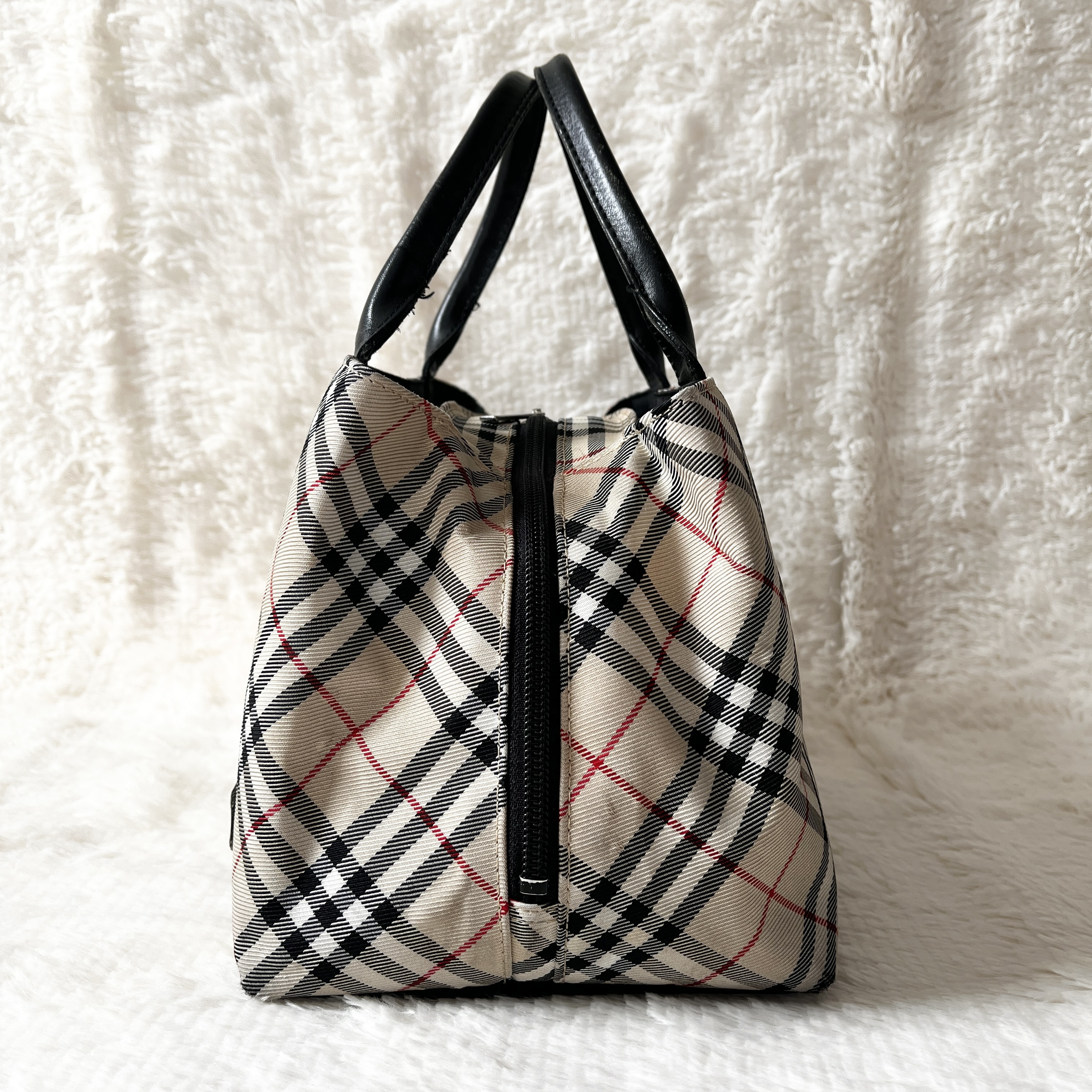 Bluelabel Nova Check Handbag — view 3