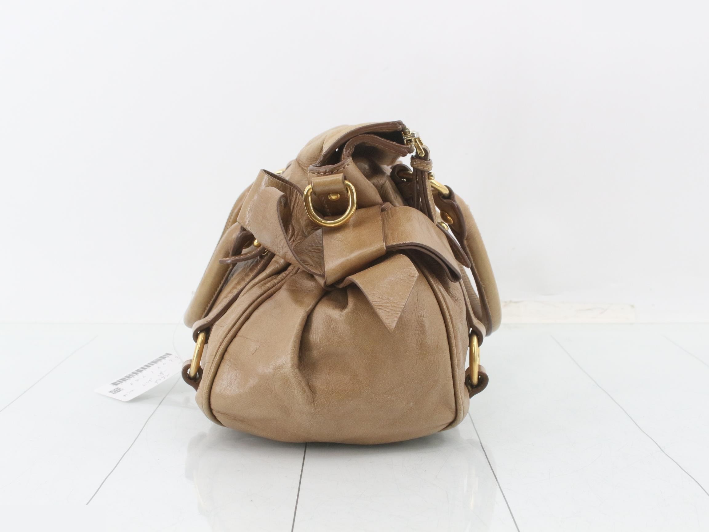Other lines: Bags - 2-way handbag with long strap, leather — view 4