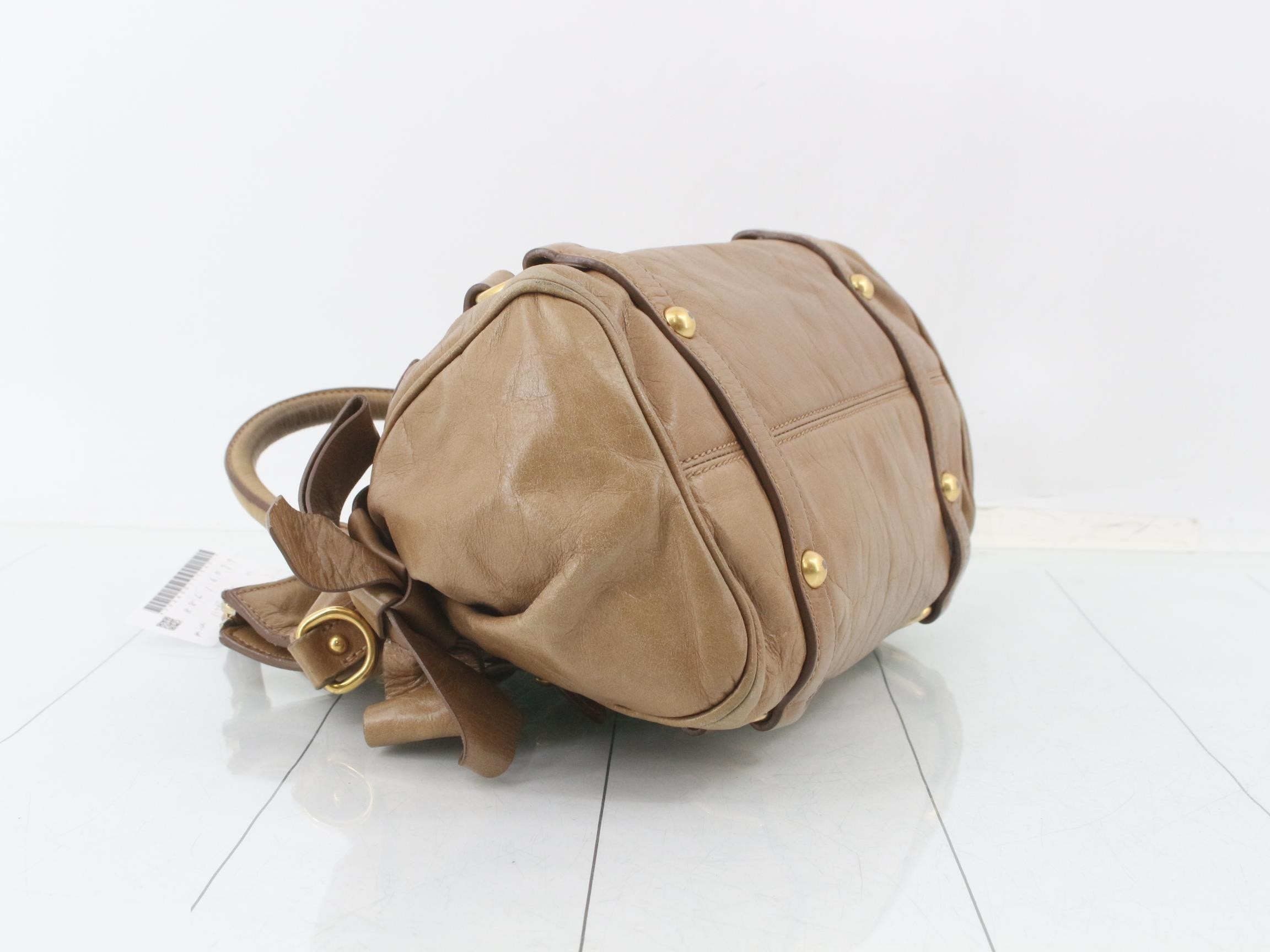 Other lines: Bags - 2-way handbag with long strap, leather — view 5
