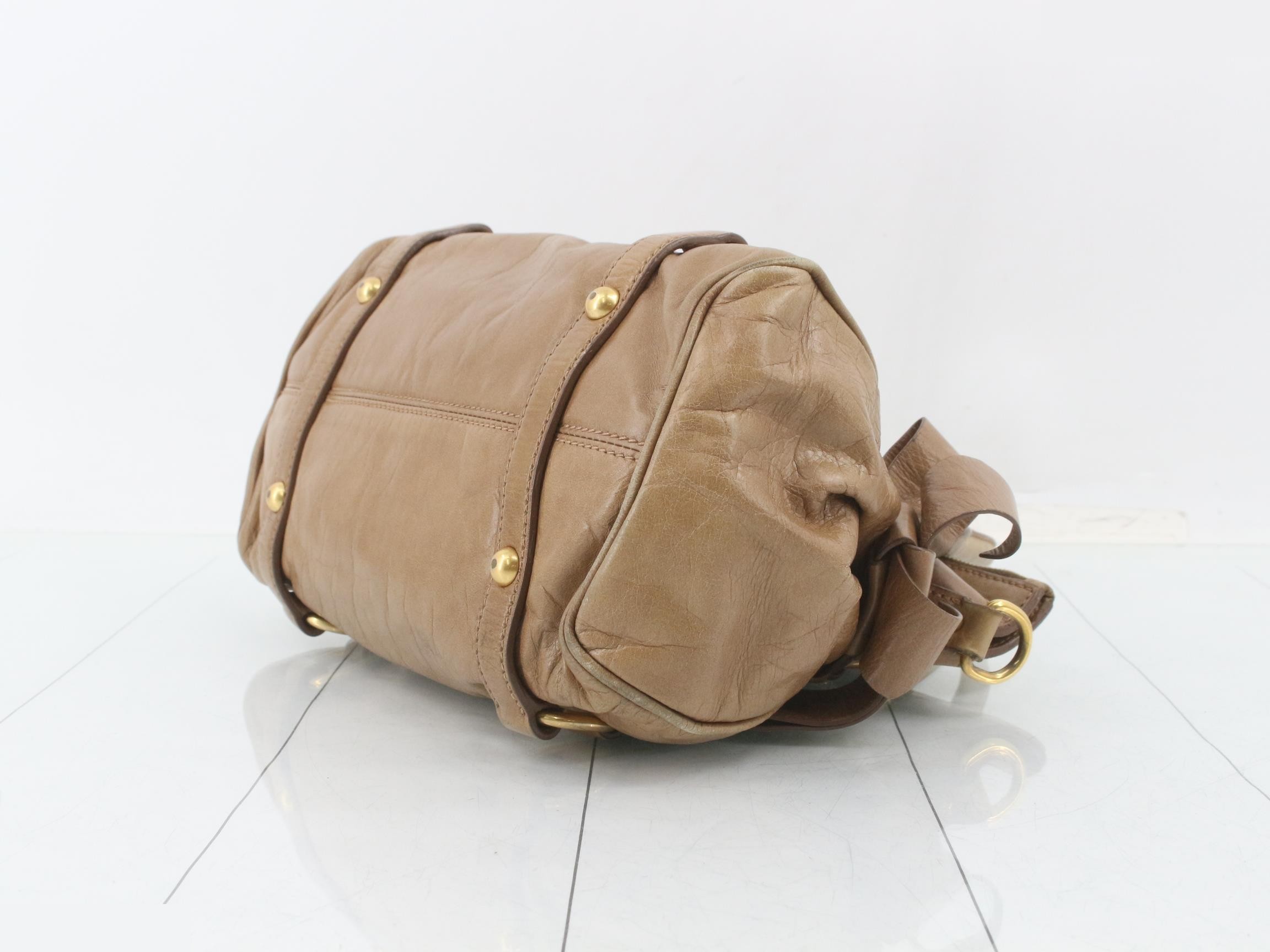 Other lines: Bags - 2-way handbag with long strap, leather — view 6