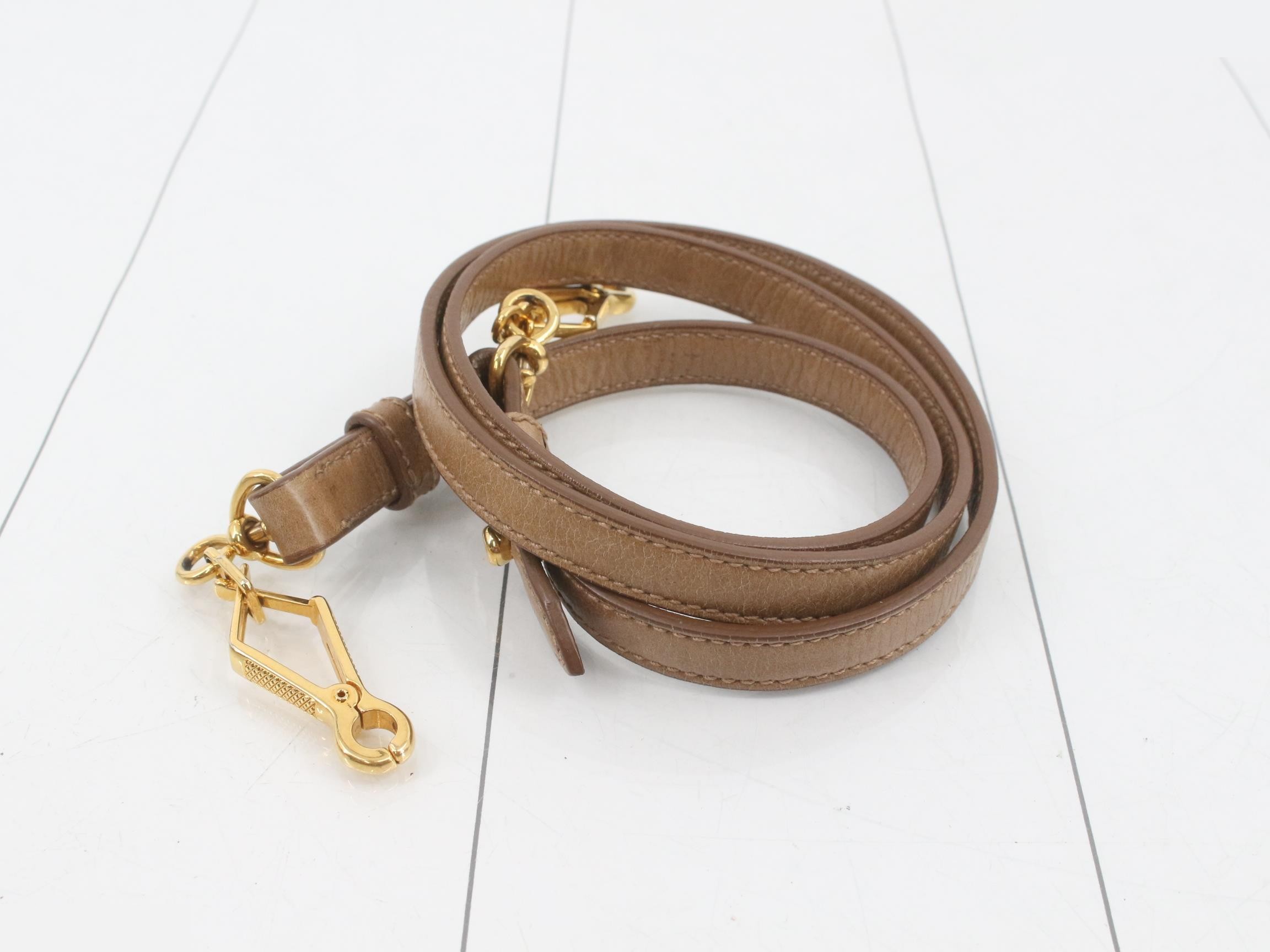 Other lines: Bags - 2-way handbag with long strap, leather — view 7