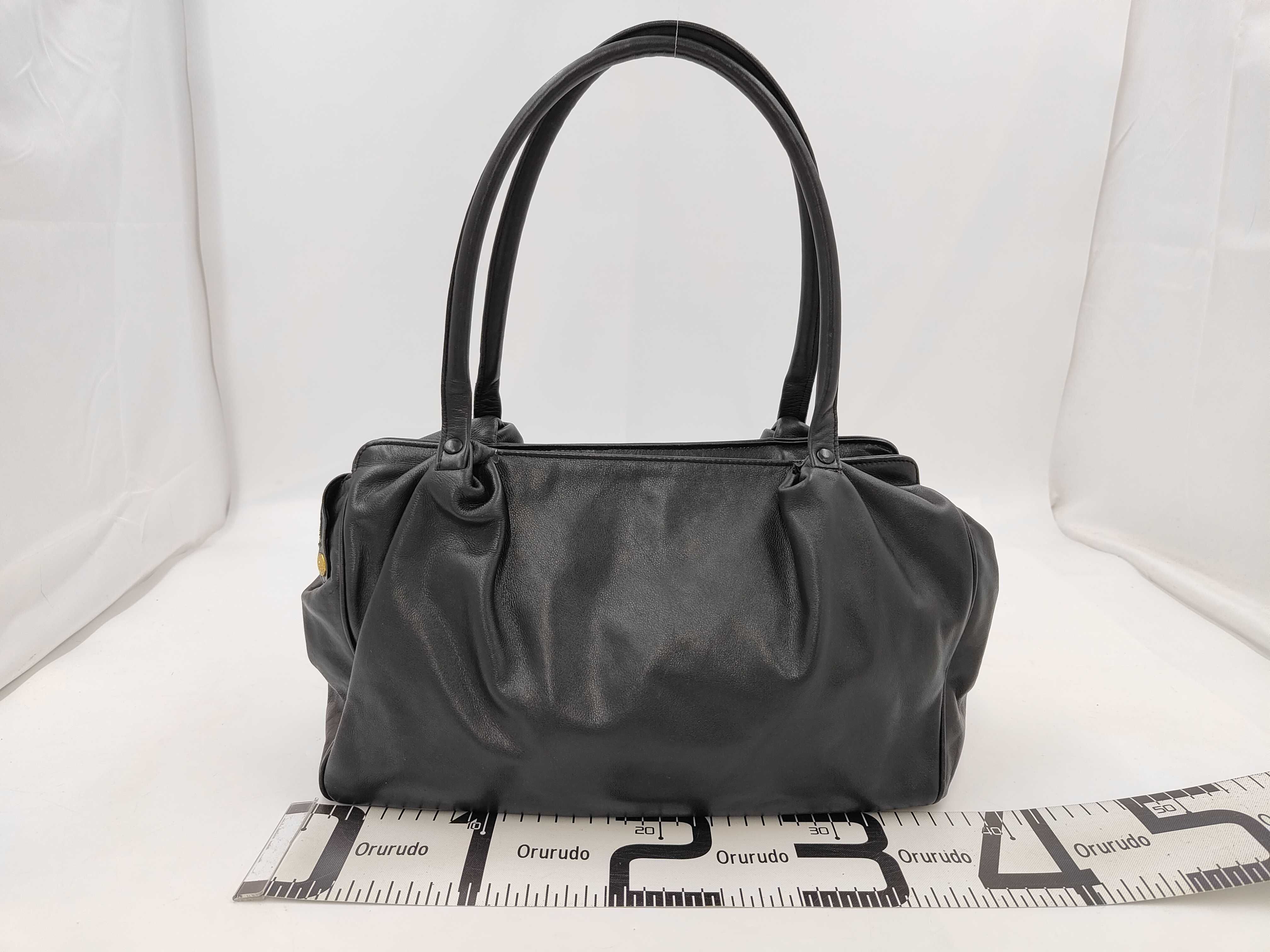 Fringe All Leather Handbag — view 2