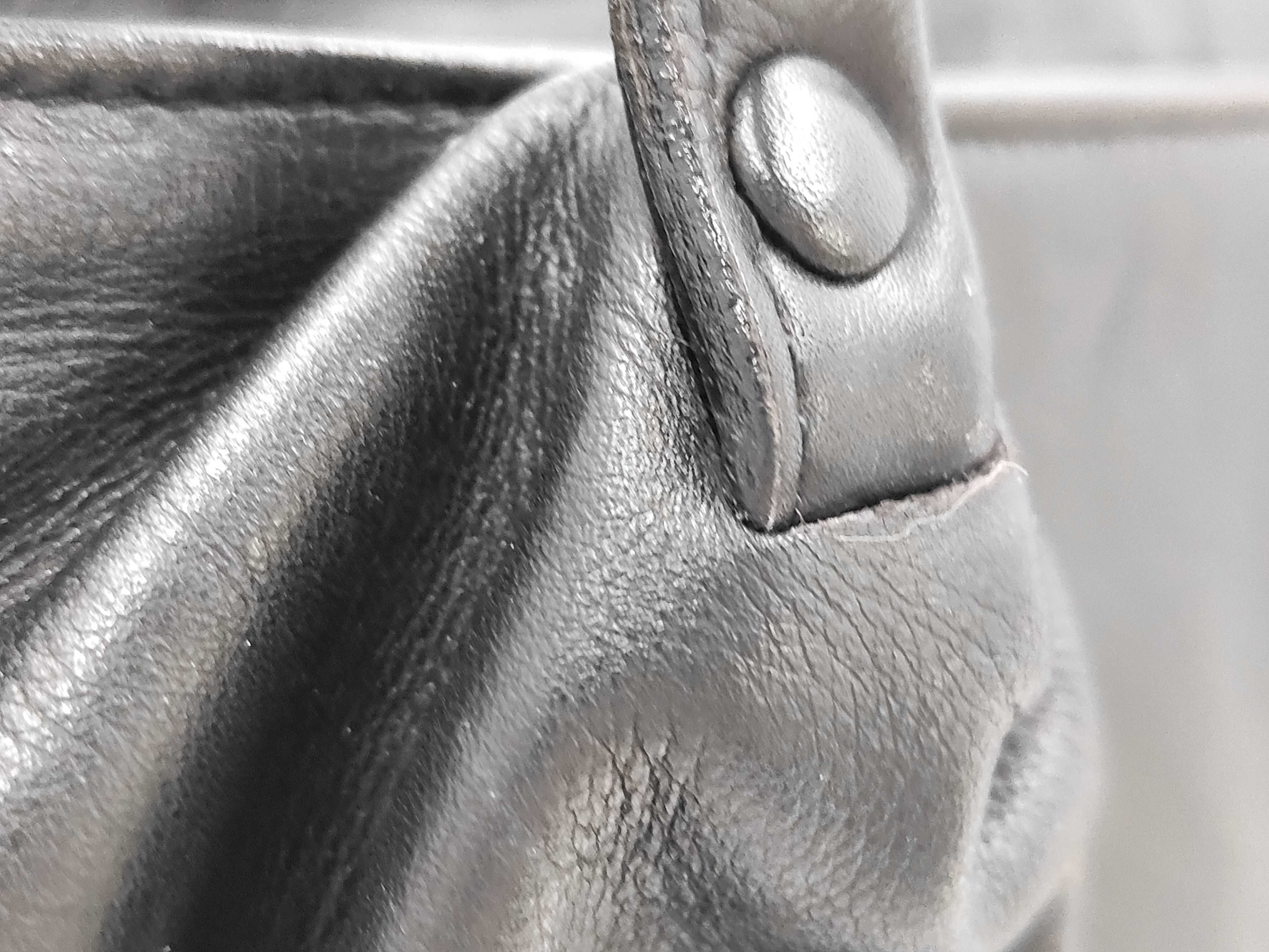 Fringe All Leather Handbag — view 3