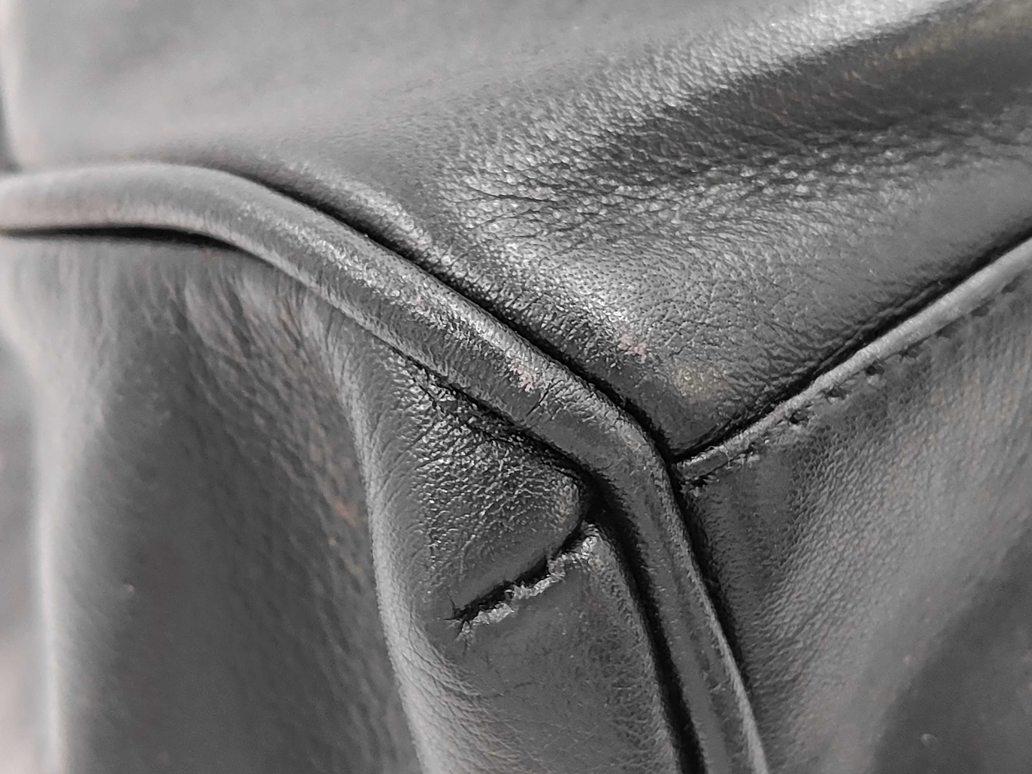 Fringe All Leather Handbag — view 7