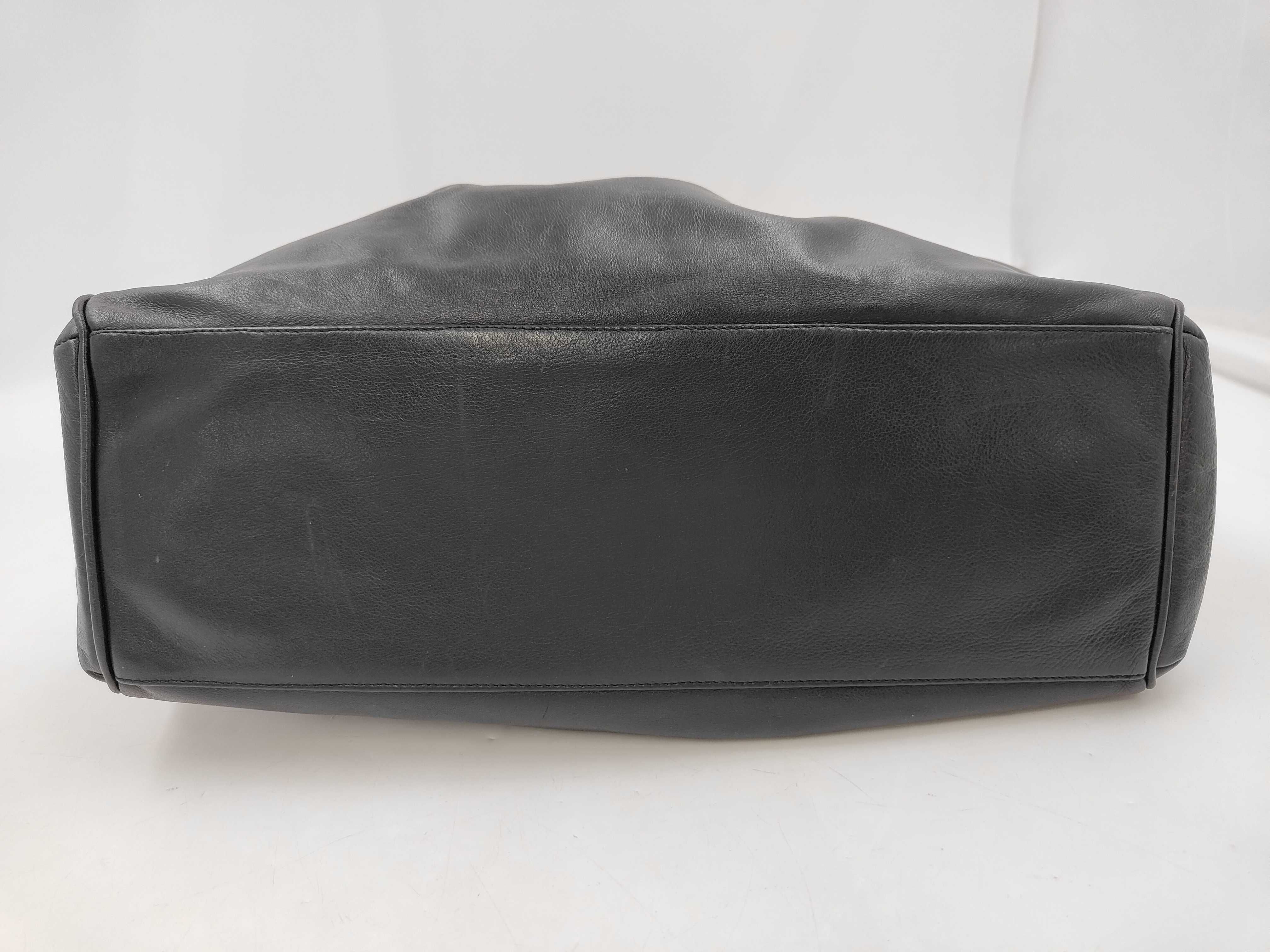Fringe All Leather Handbag — view 8