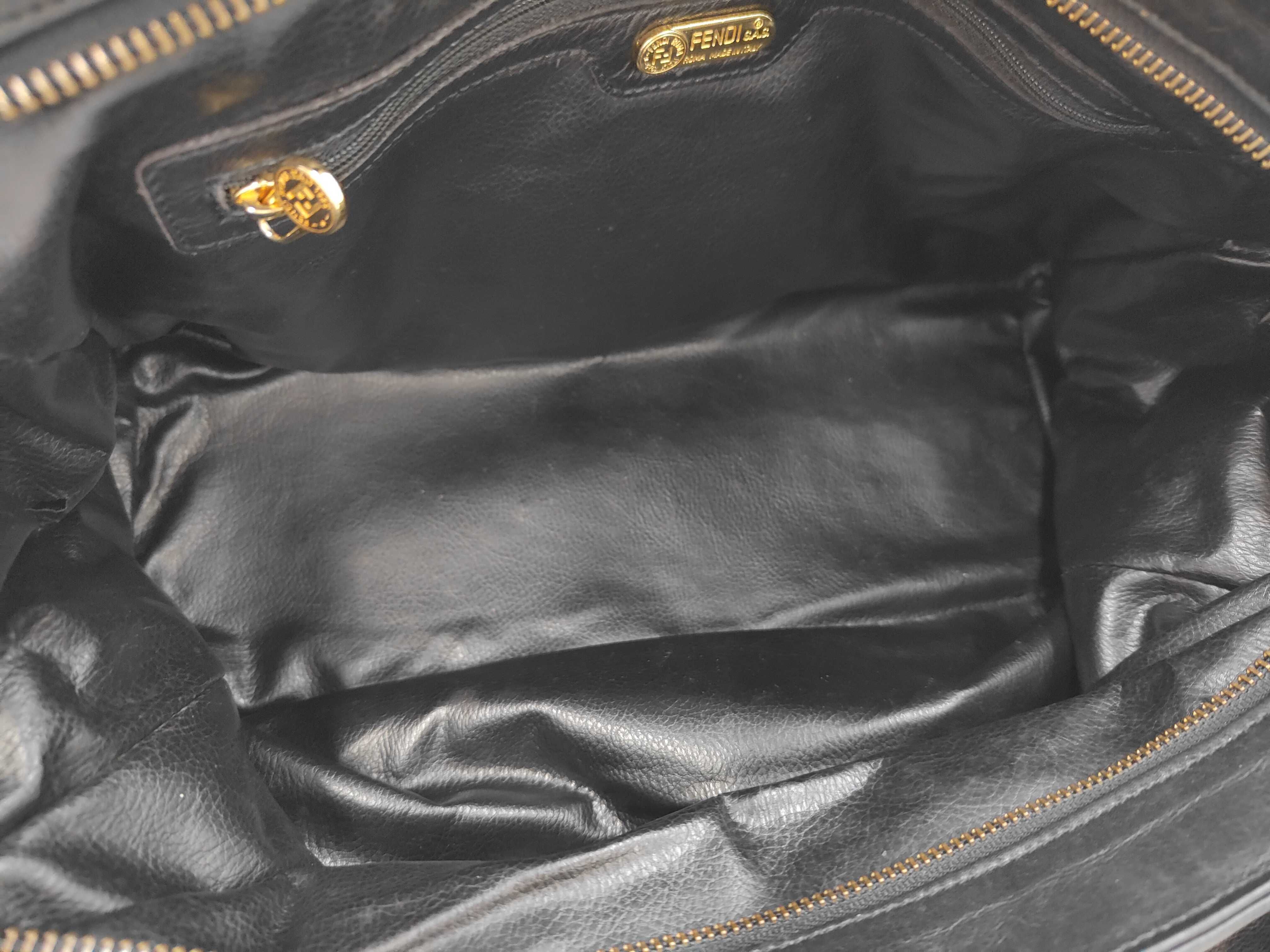 Fringe All Leather Handbag — view 10