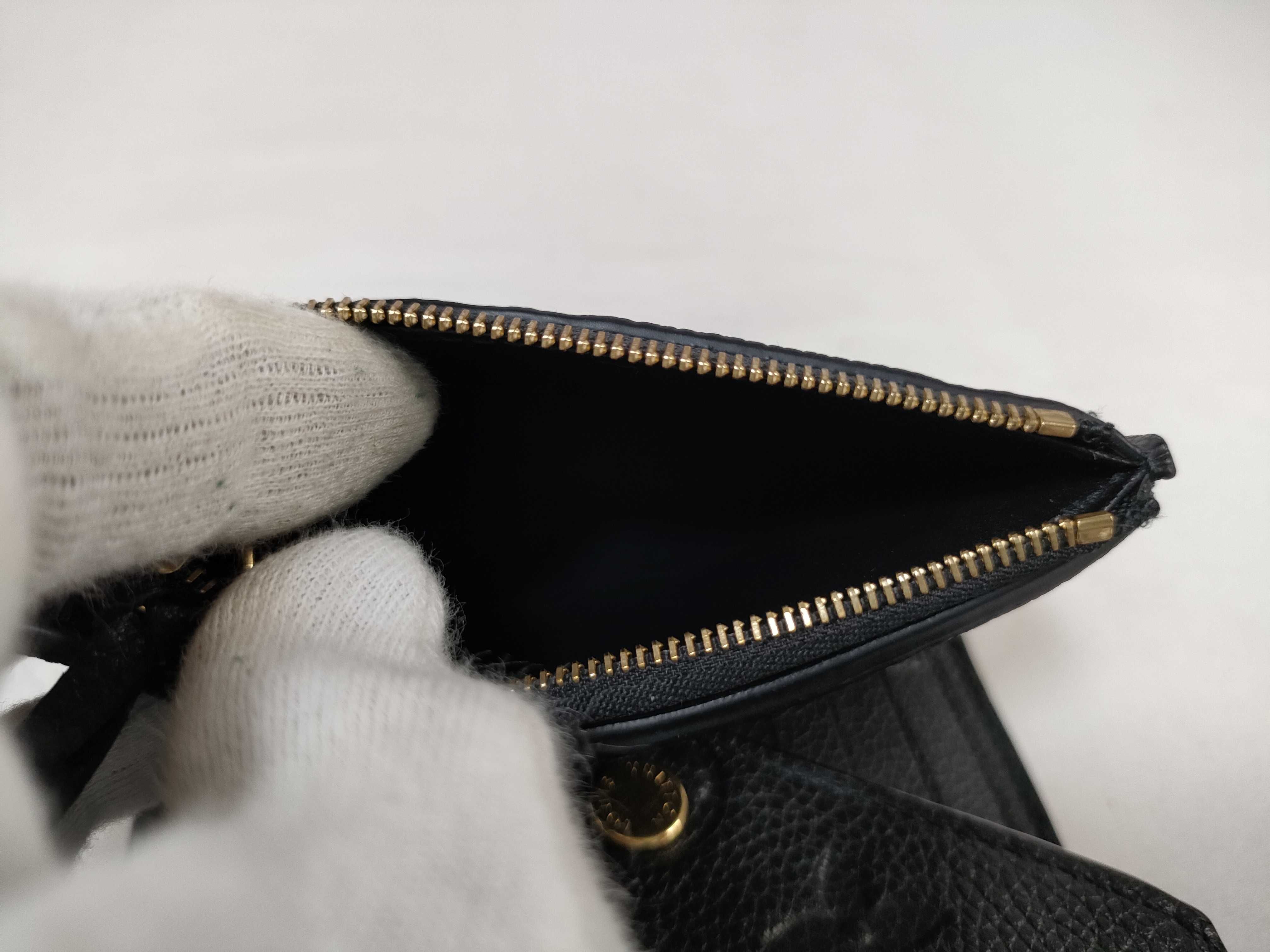 Monogram Empreinte LOUIS_VUITTON M64060 Portefeuille Victorine IC Wallet — view 11