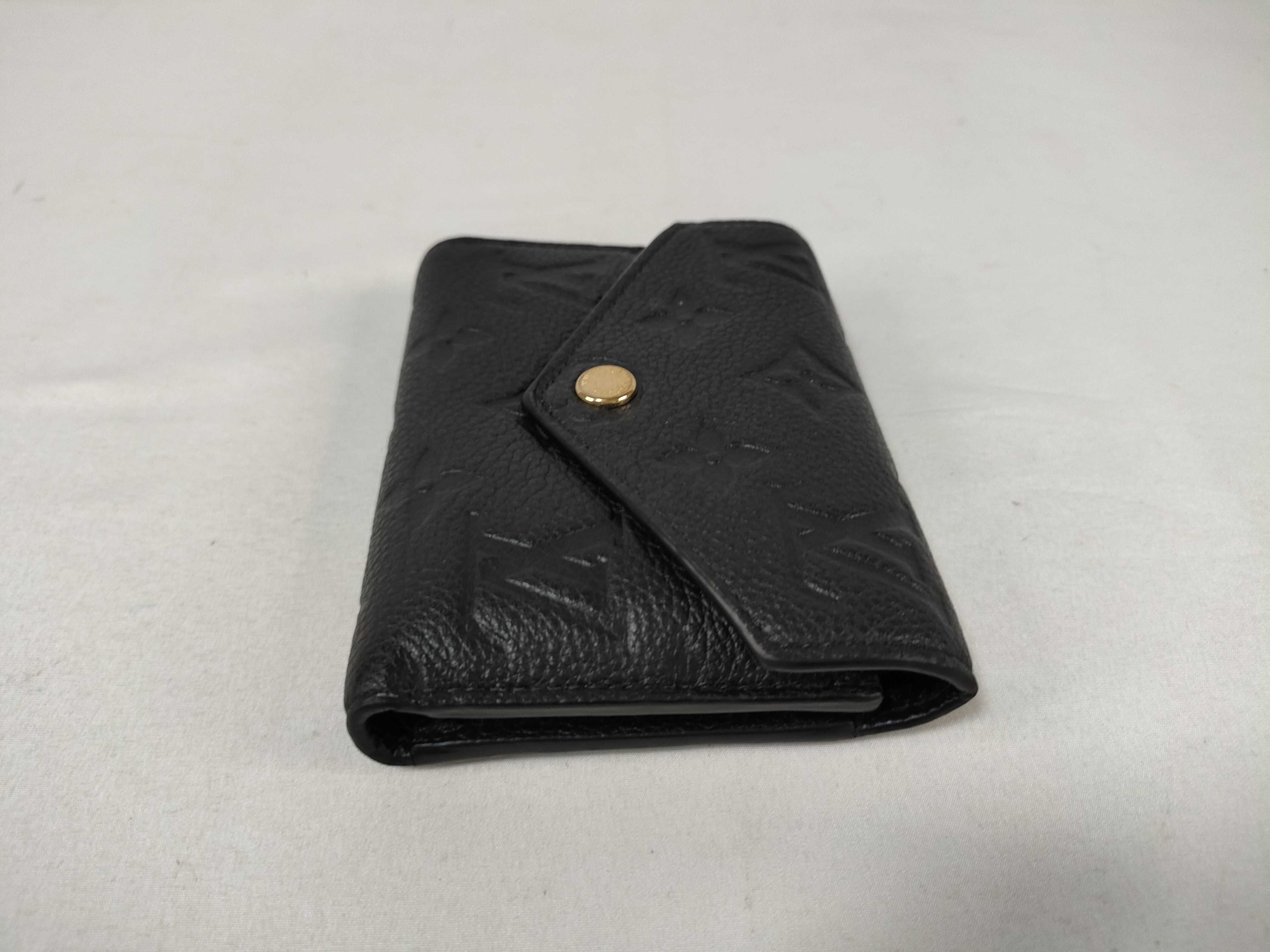 Monogram Empreinte LOUIS_VUITTON M64060 Portefeuille Victorine IC Wallet — view 5