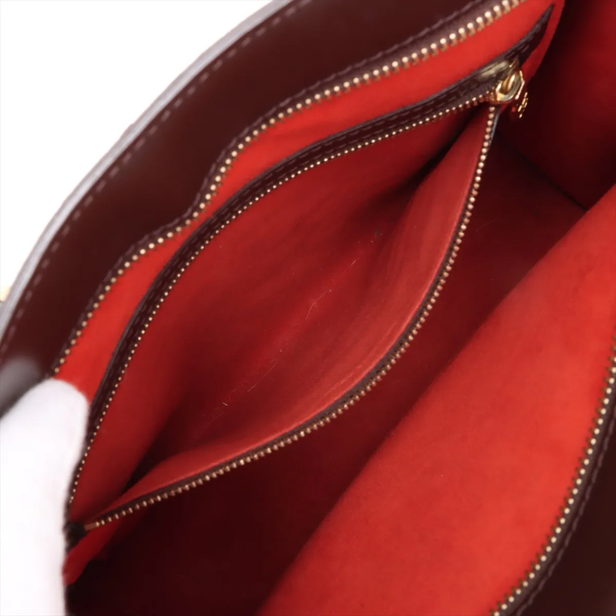 Damier Venice PM N51145 SR0025 Brown — view 8