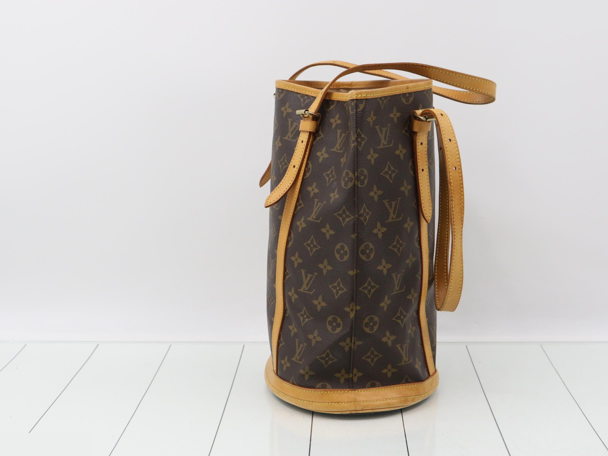 Monogram Bucket GM Tote Bag — view 3