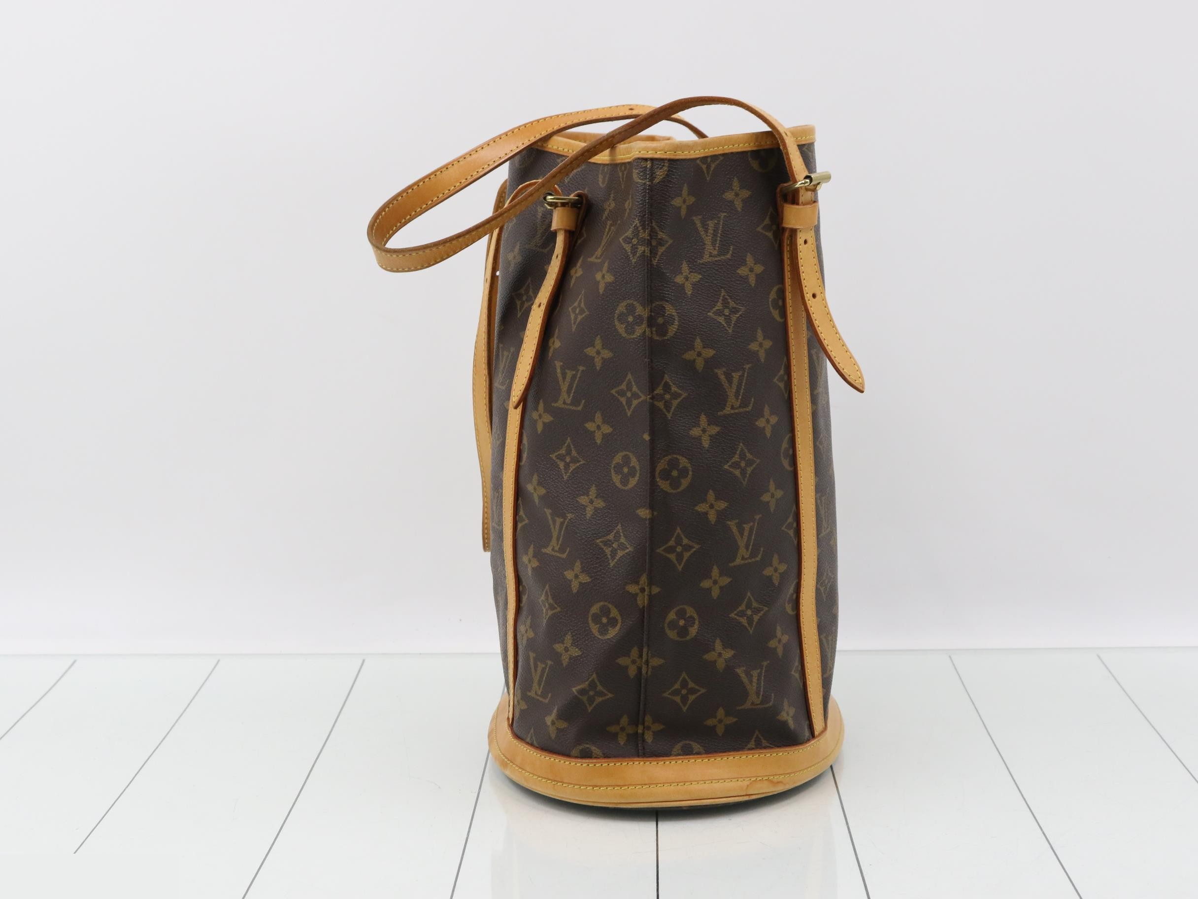 Monogram Bucket GM Tote Bag — view 4