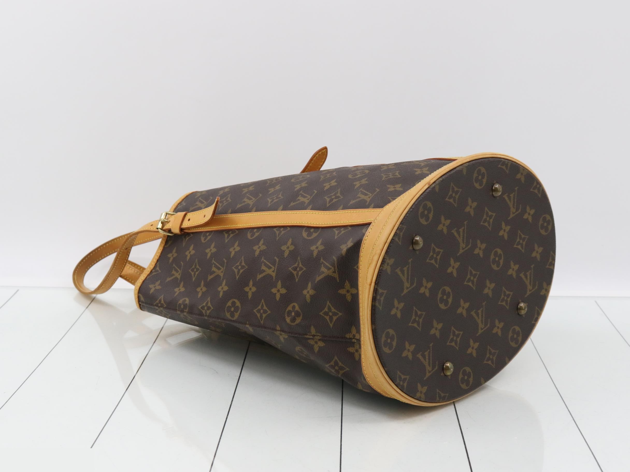 Monogram Bucket GM Tote Bag — view 5