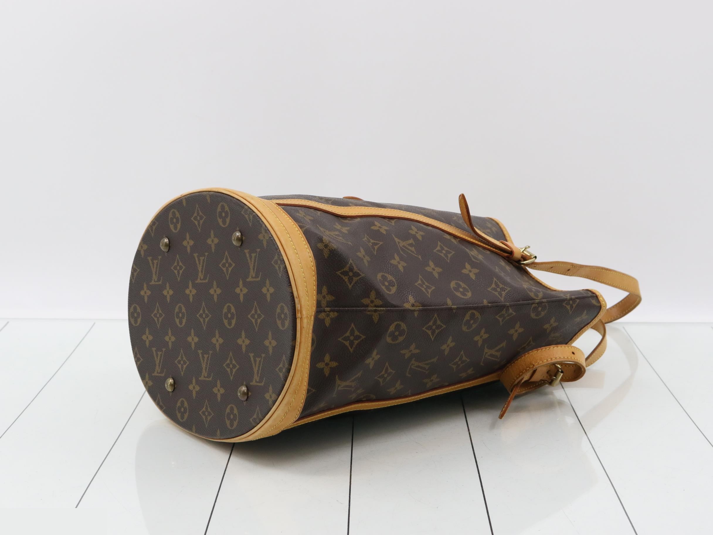 Monogram Bucket GM Tote Bag — view 6