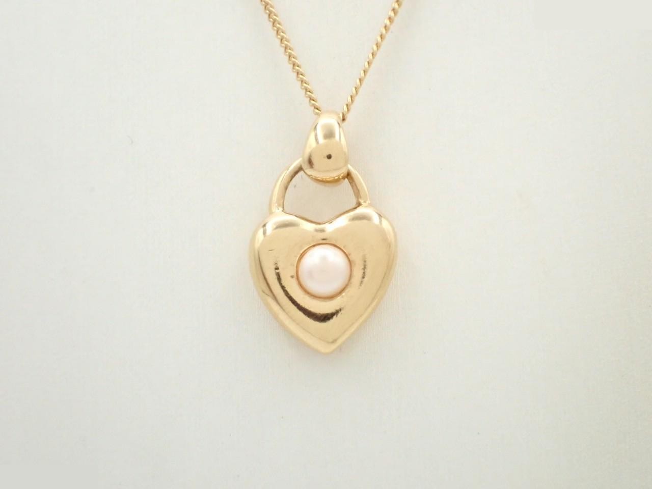 necklace pendant, chain approximately 46cm, 4G logo — view 2
