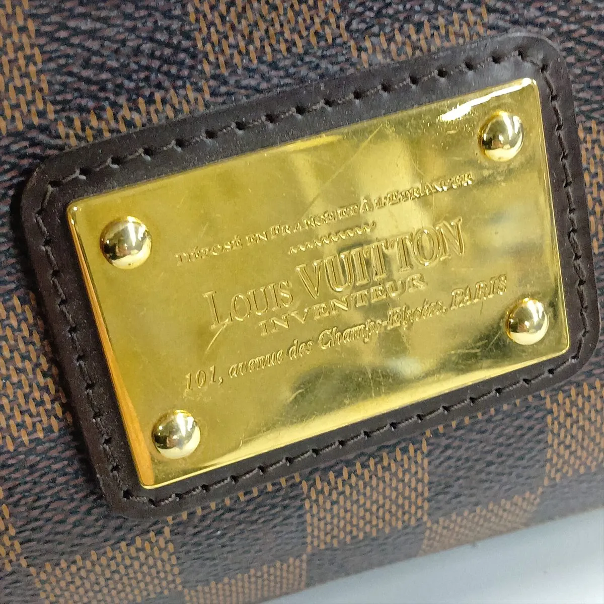 Damier Eva N55213 DU2172 Brown — view 13