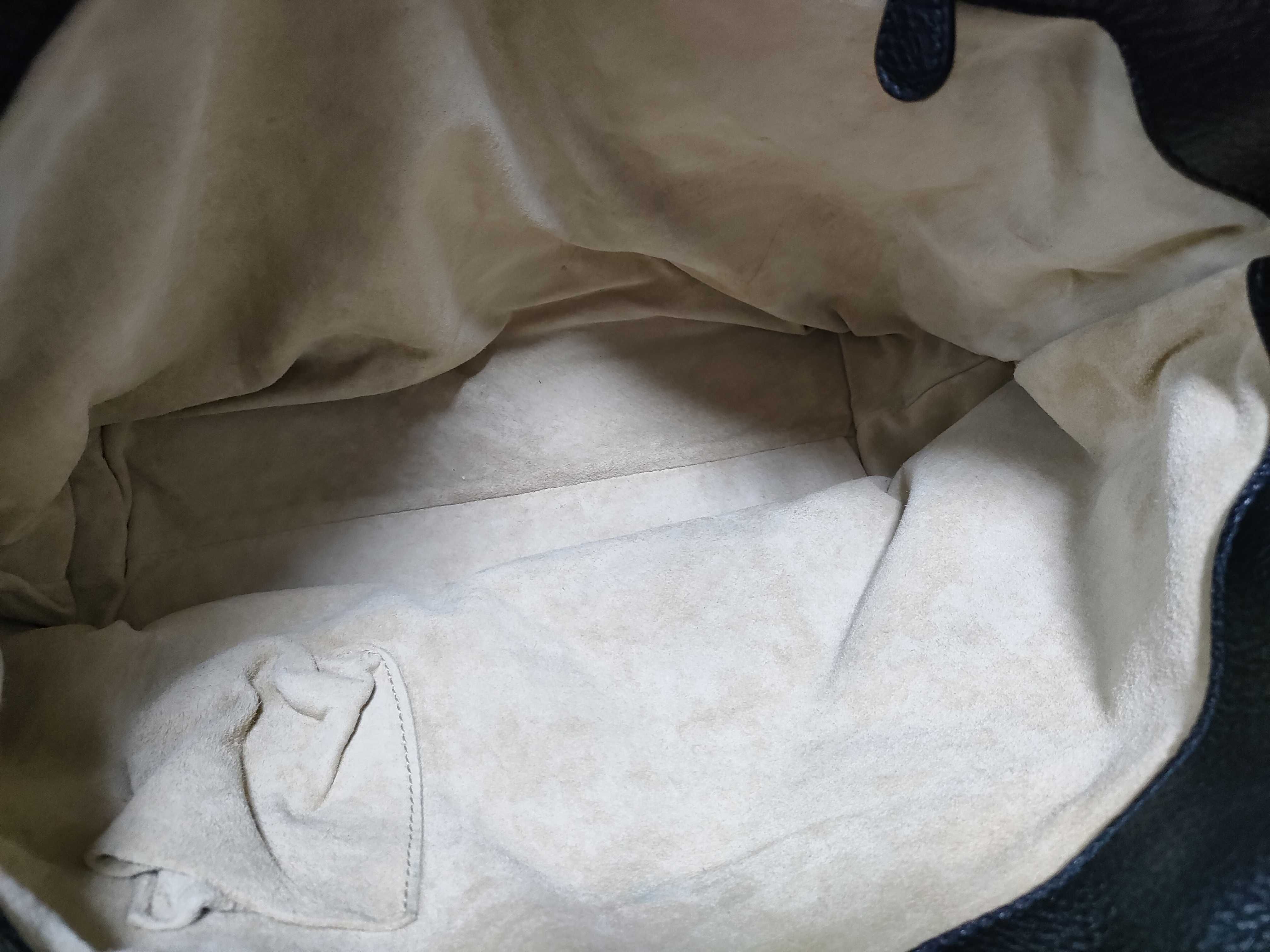 Quilted Intrecciato Leather Tote Bag — view 13