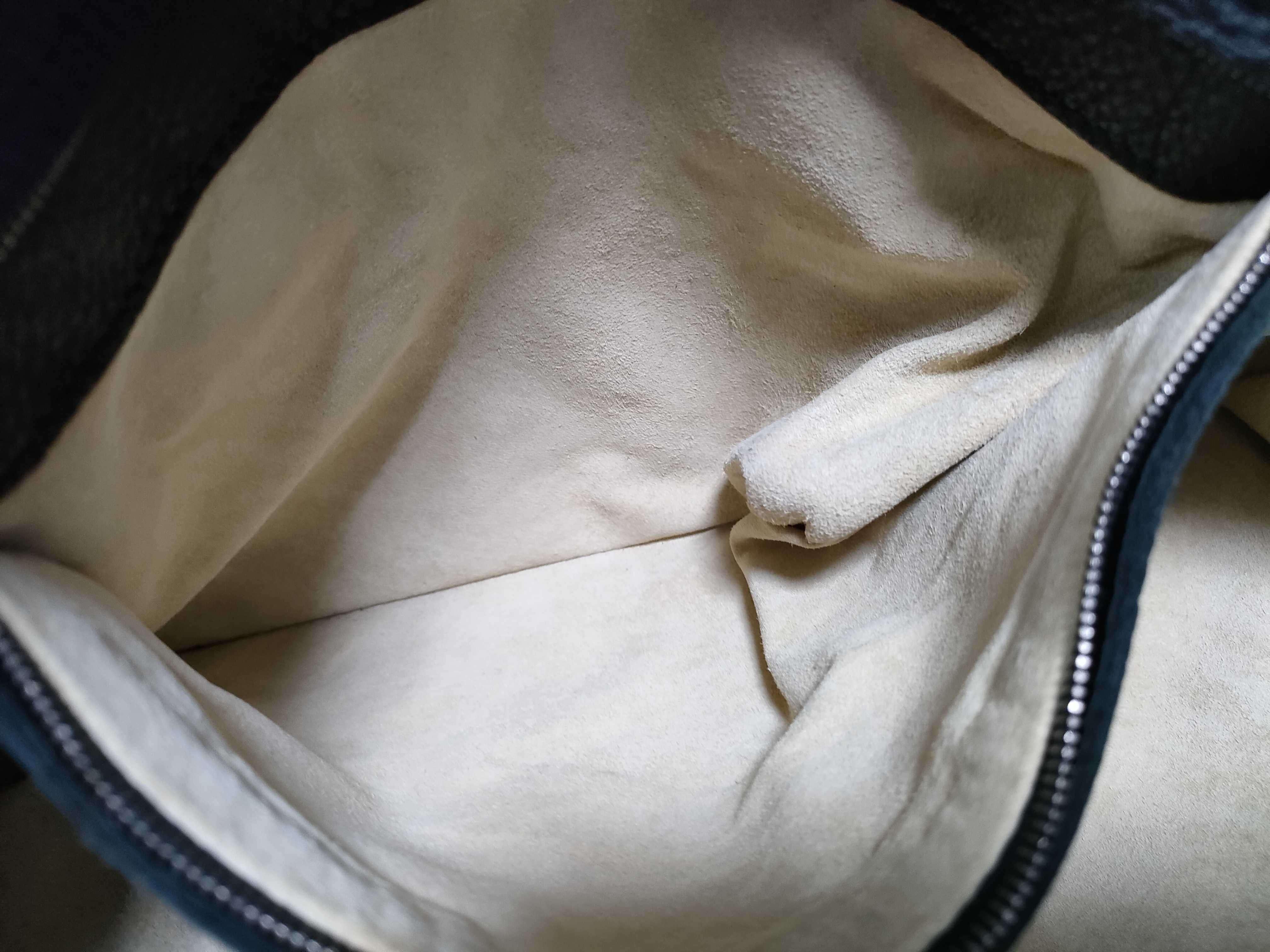 Quilted Intrecciato Leather Tote Bag — view 14