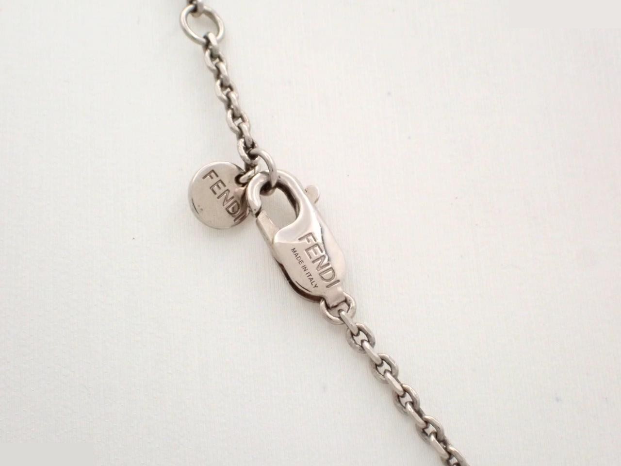 logo necklace chain approx. 57cm — view 2