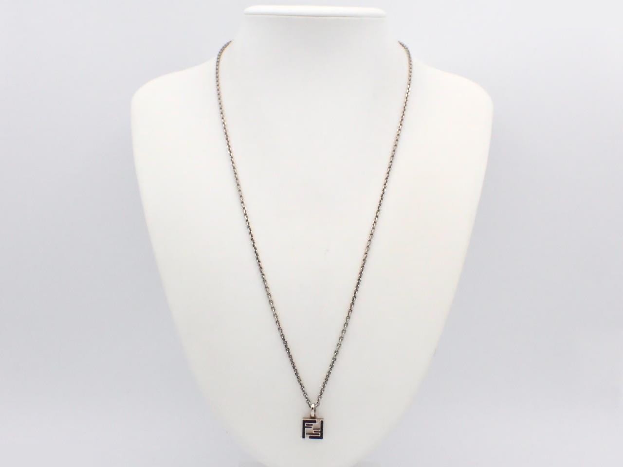 logo necklace chain approx. 57cm — view 3