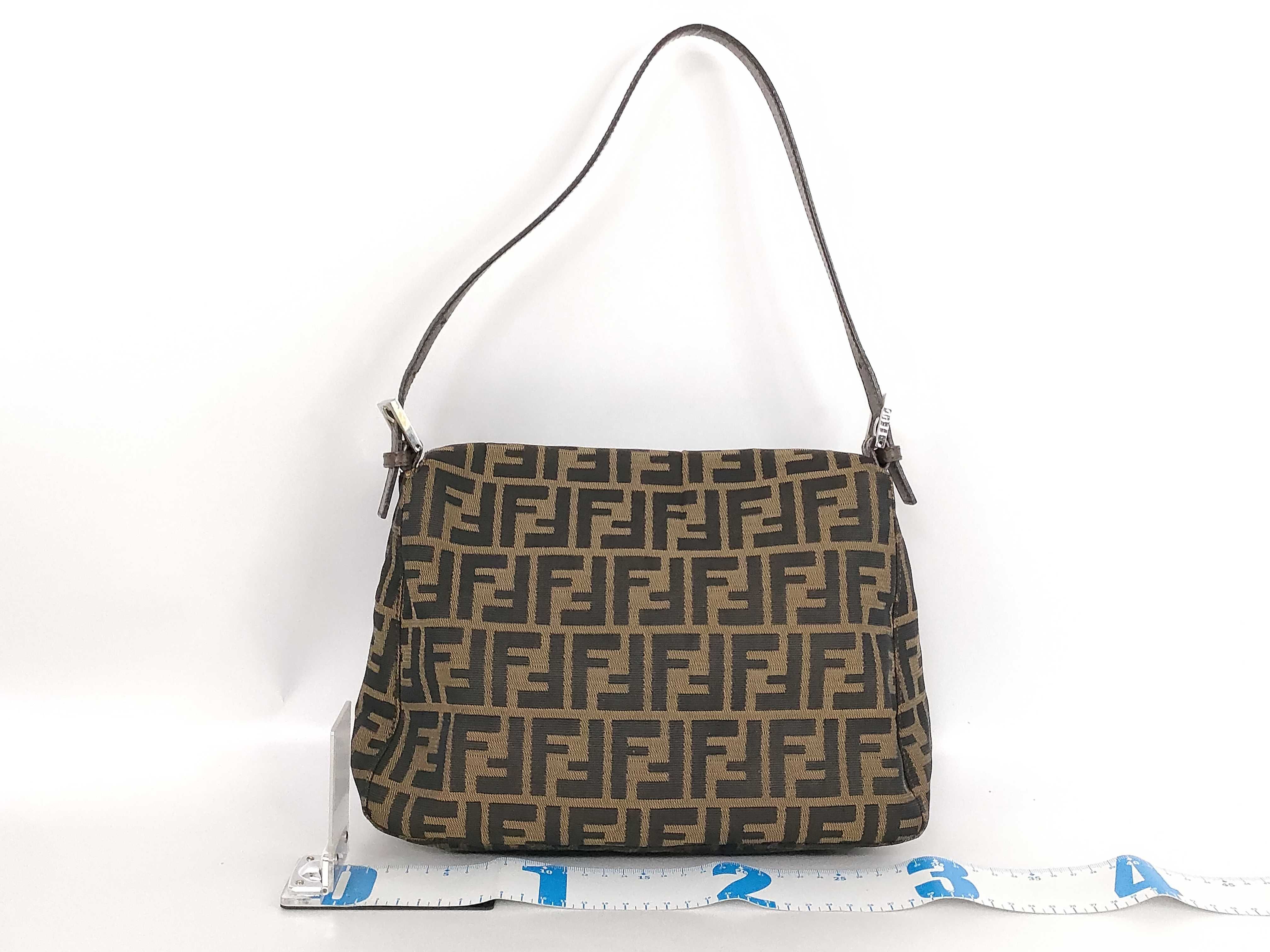 Zucca pattern Fendi Zucca handbag — view 2