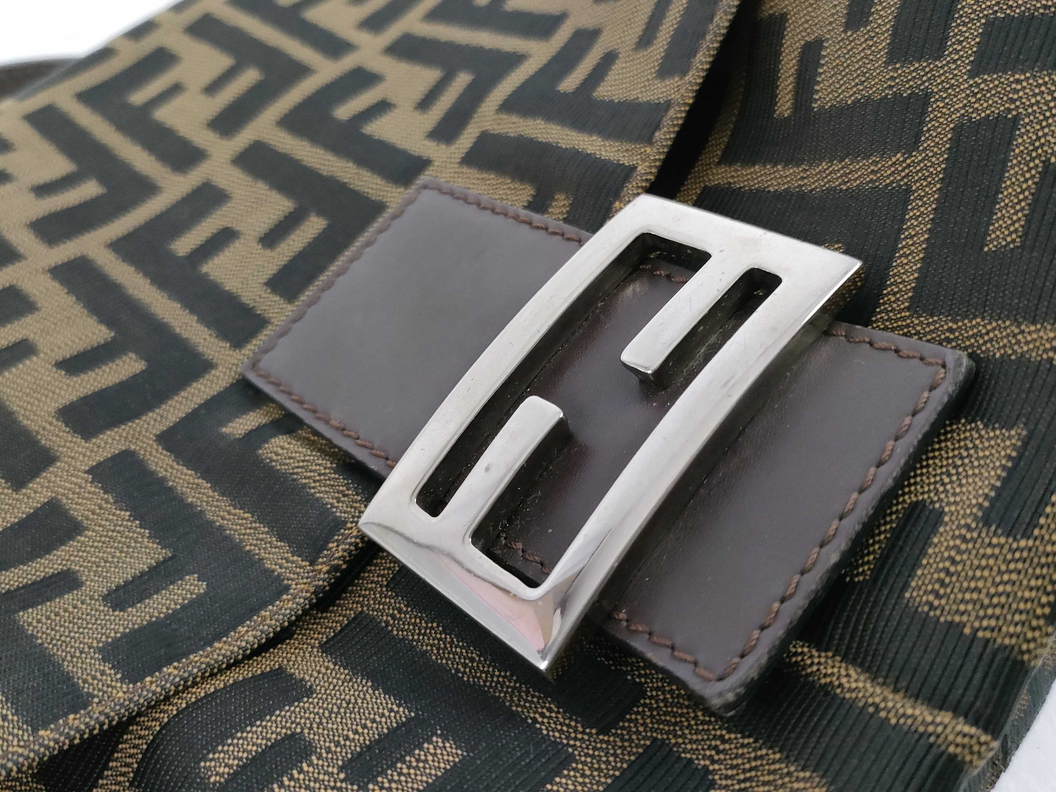 Zucca pattern Fendi Zucca handbag — view 15