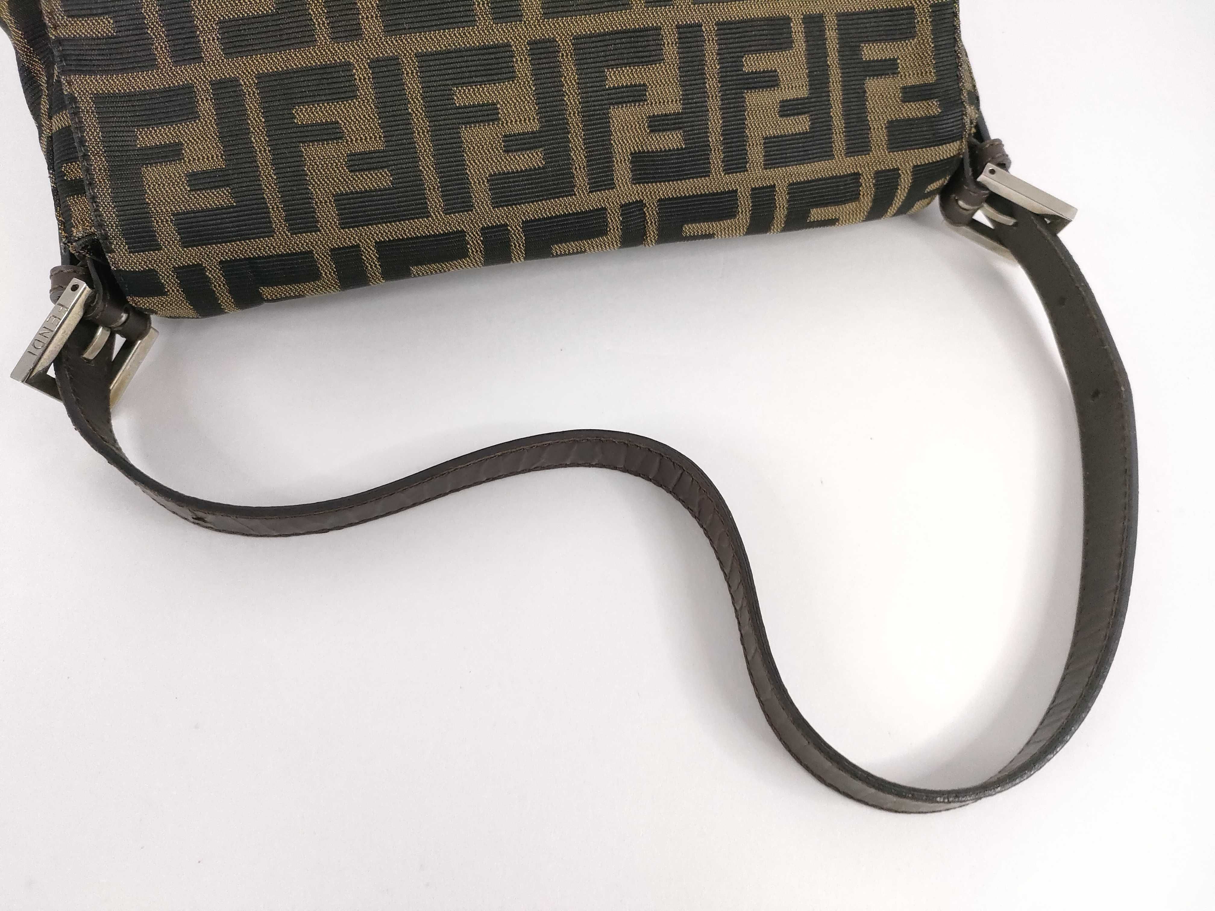 Zucca pattern Fendi Zucca handbag — view 3