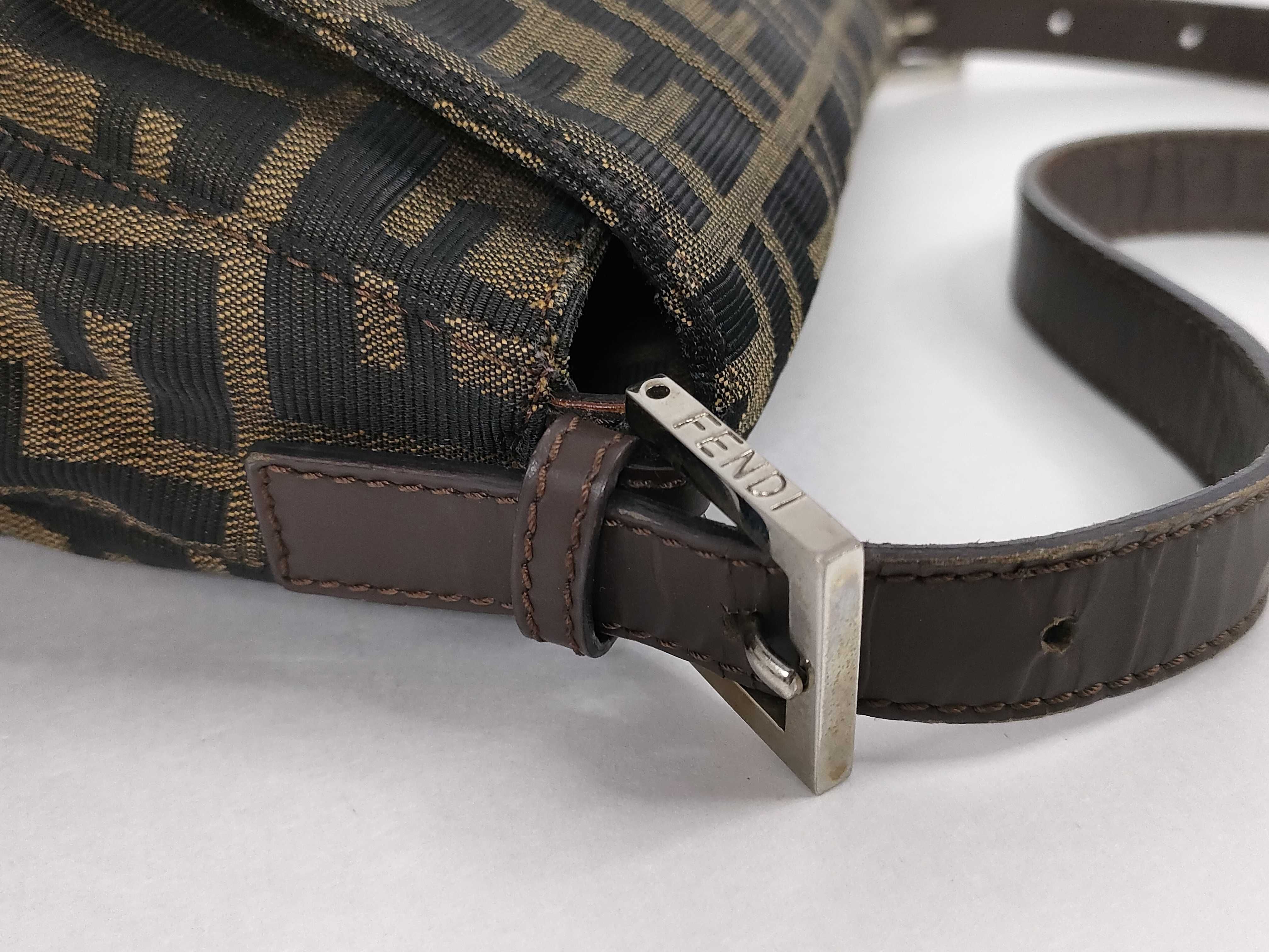 Zucca pattern Fendi Zucca handbag — view 5