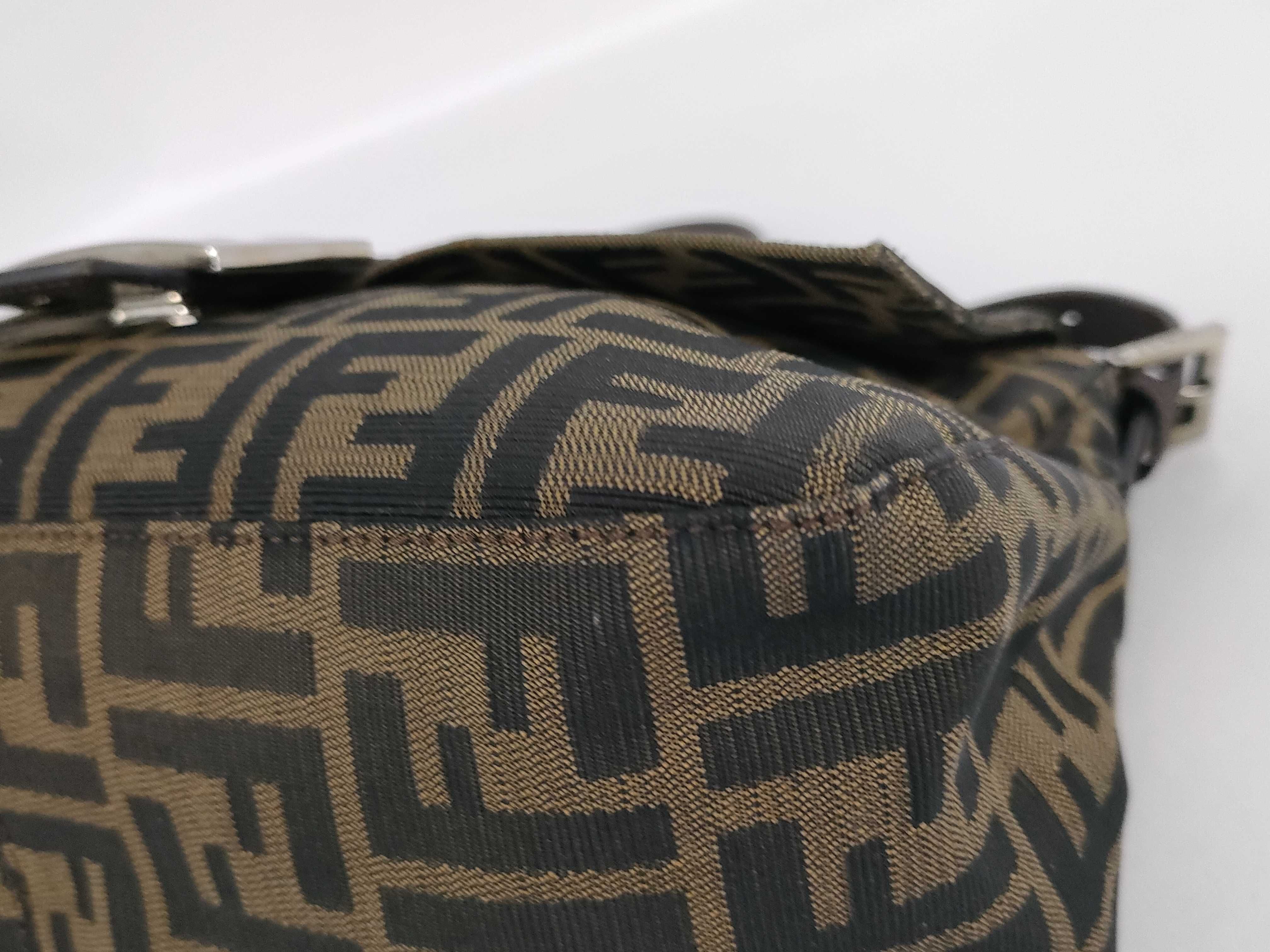 Zucca pattern Fendi Zucca handbag — view 6