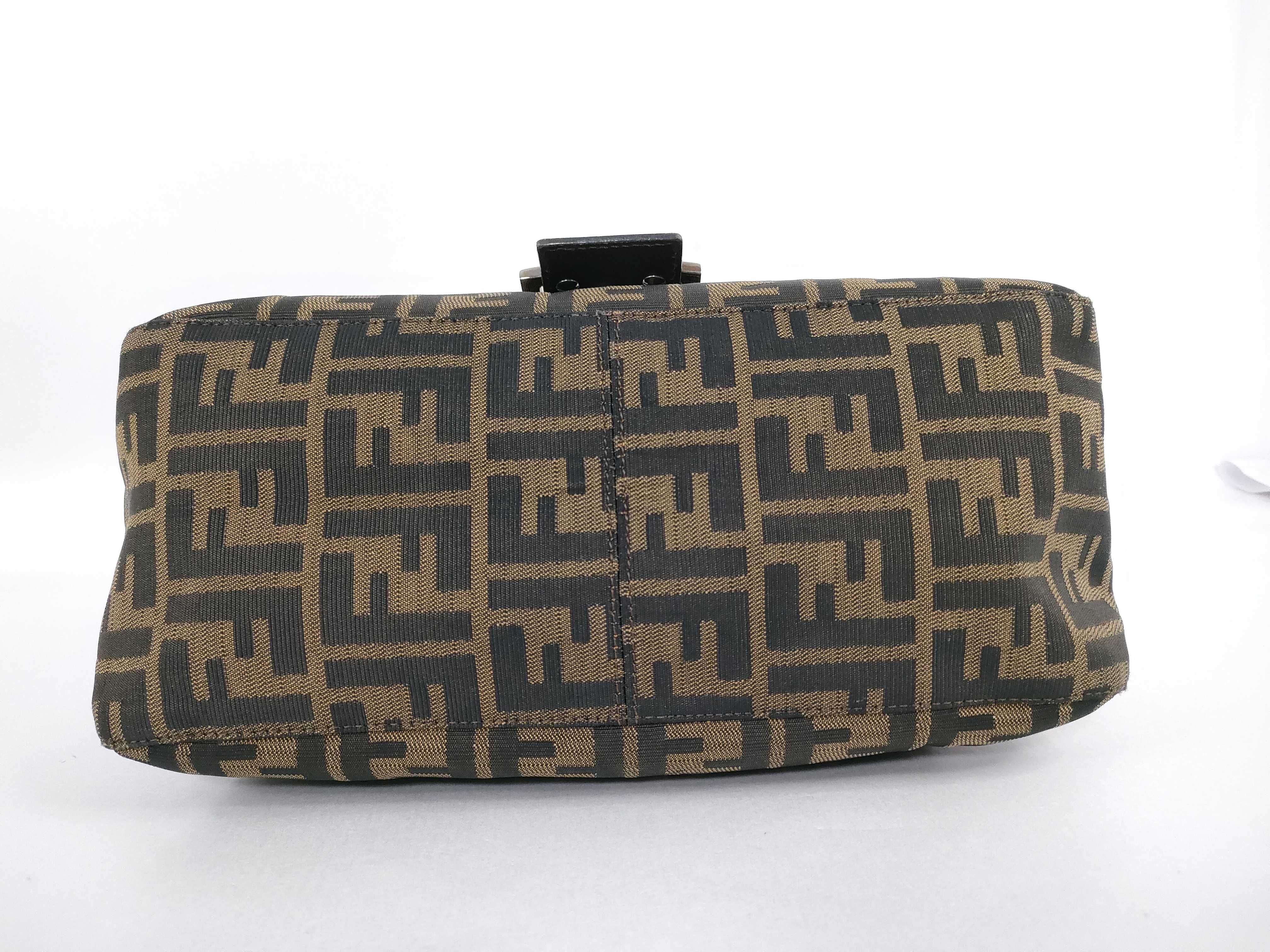 Zucca pattern Fendi Zucca handbag — view 7