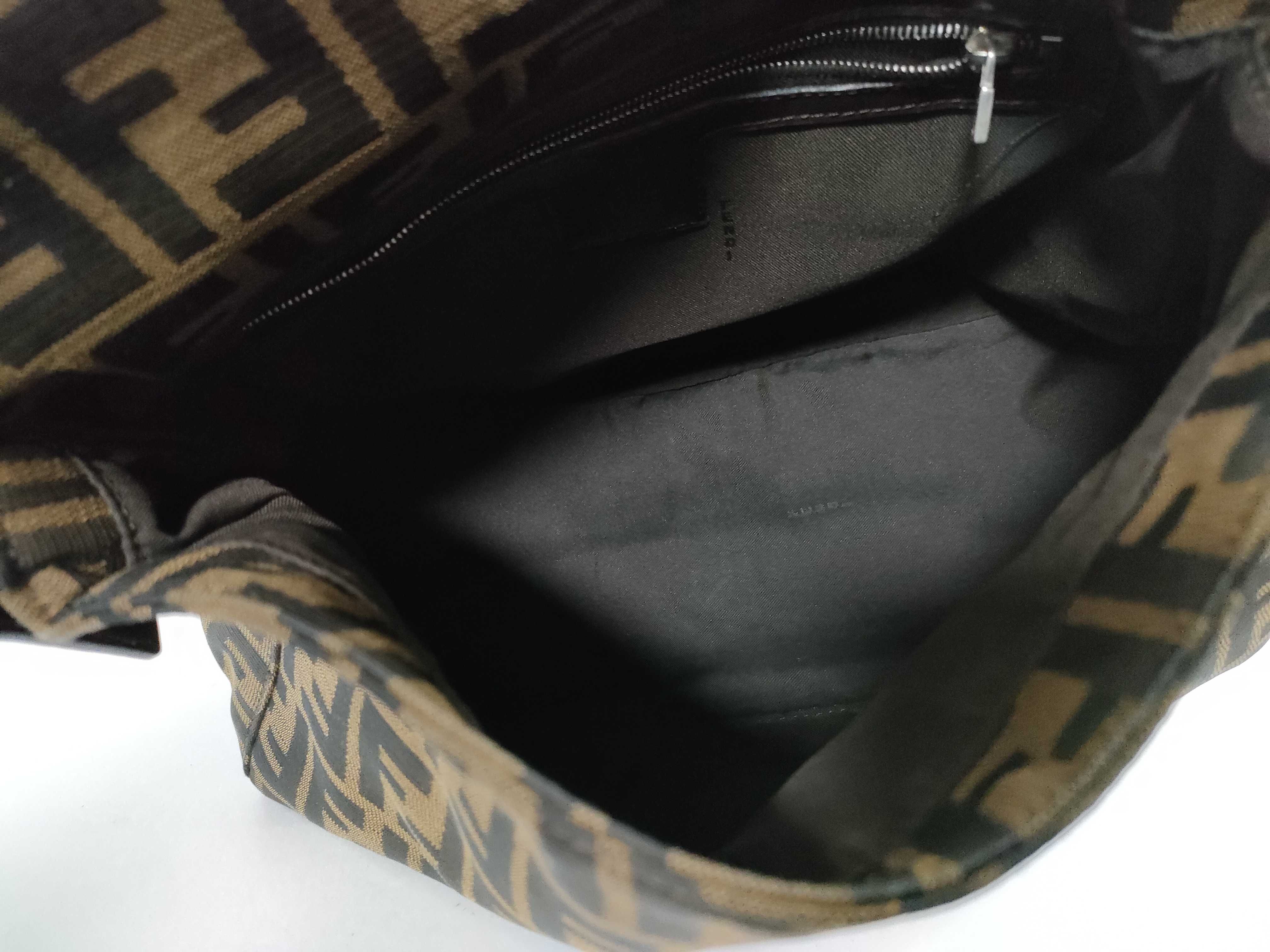 Zucca pattern Fendi Zucca handbag — view 9