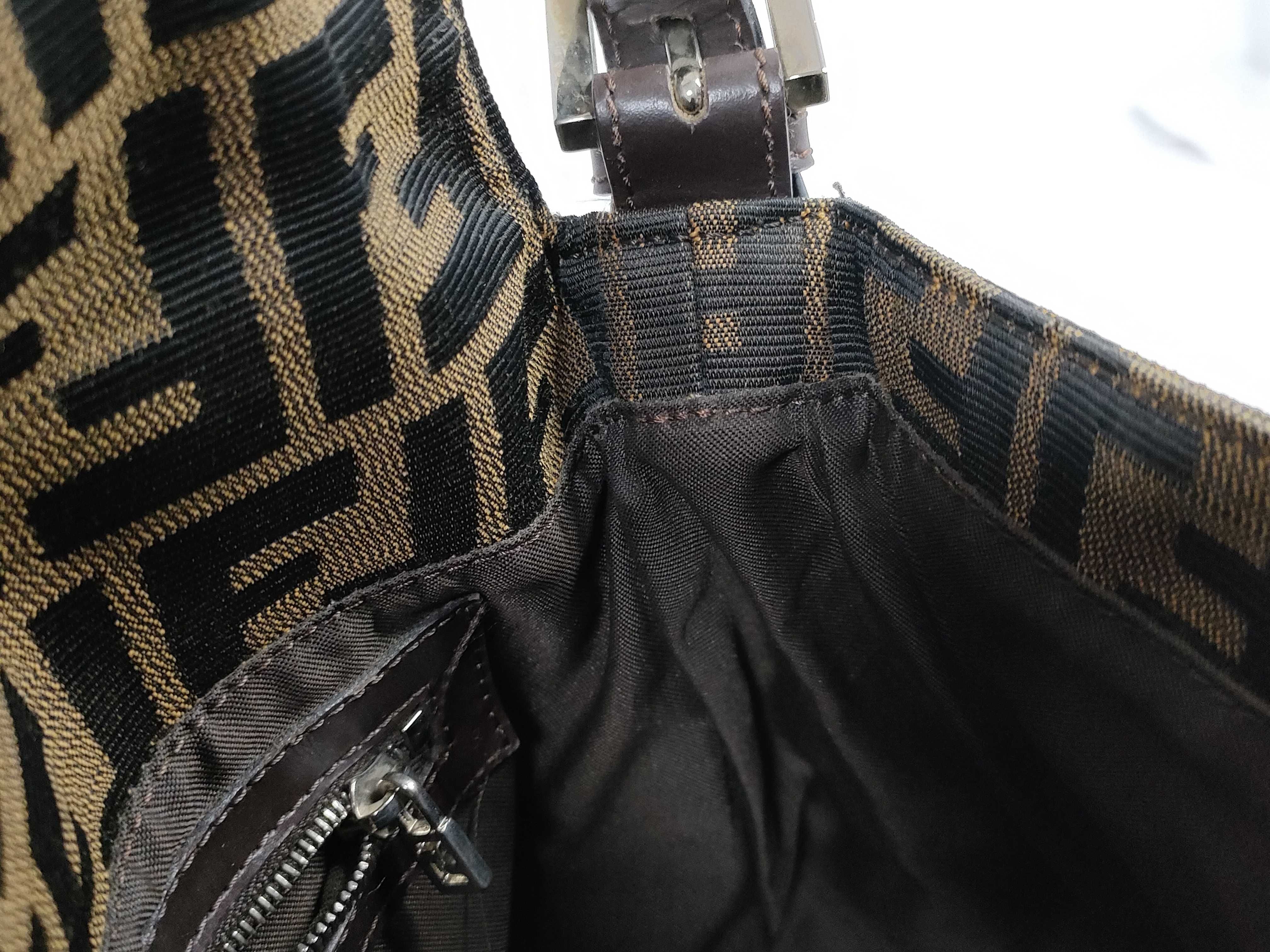 Zucca pattern Fendi Zucca handbag — view 10