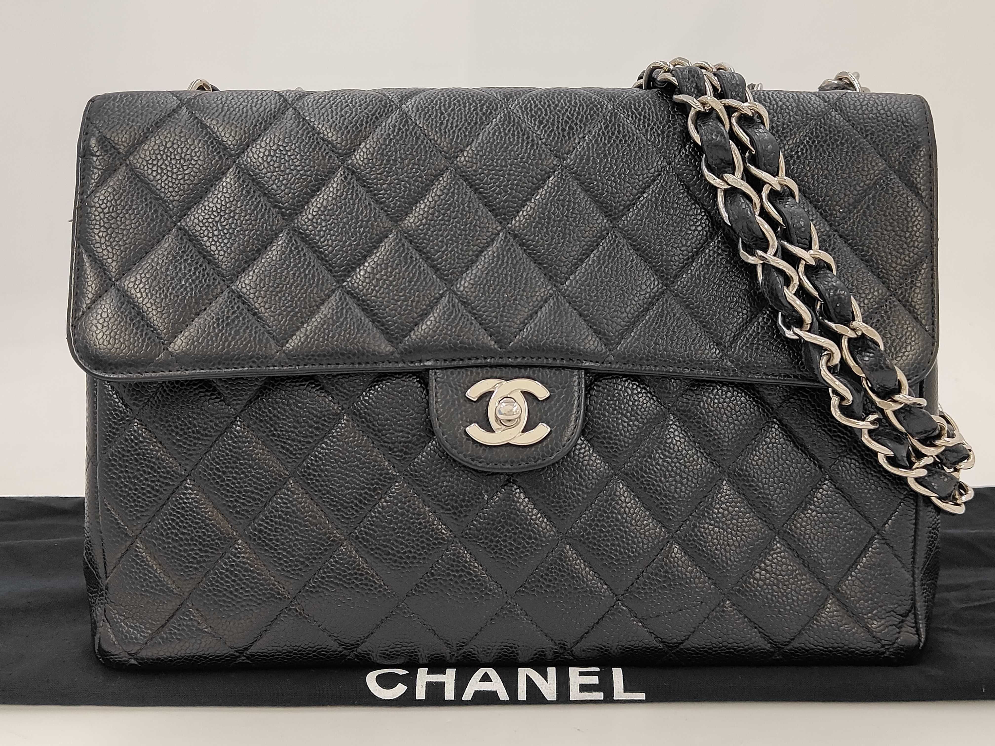 Caviar Skin Shoulder Bag