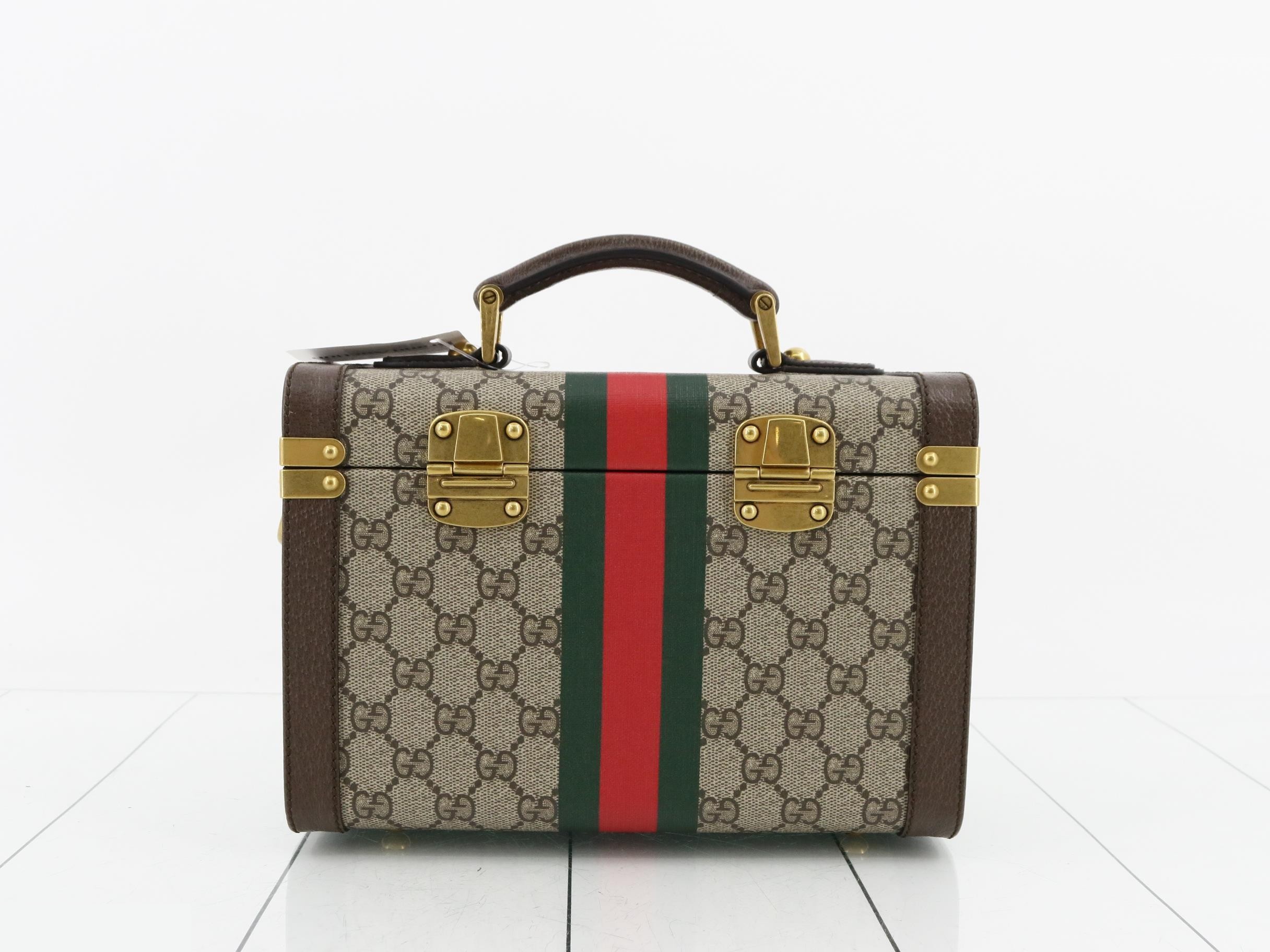 Sherry Line Beauty Case 2-Way Bag — view 2