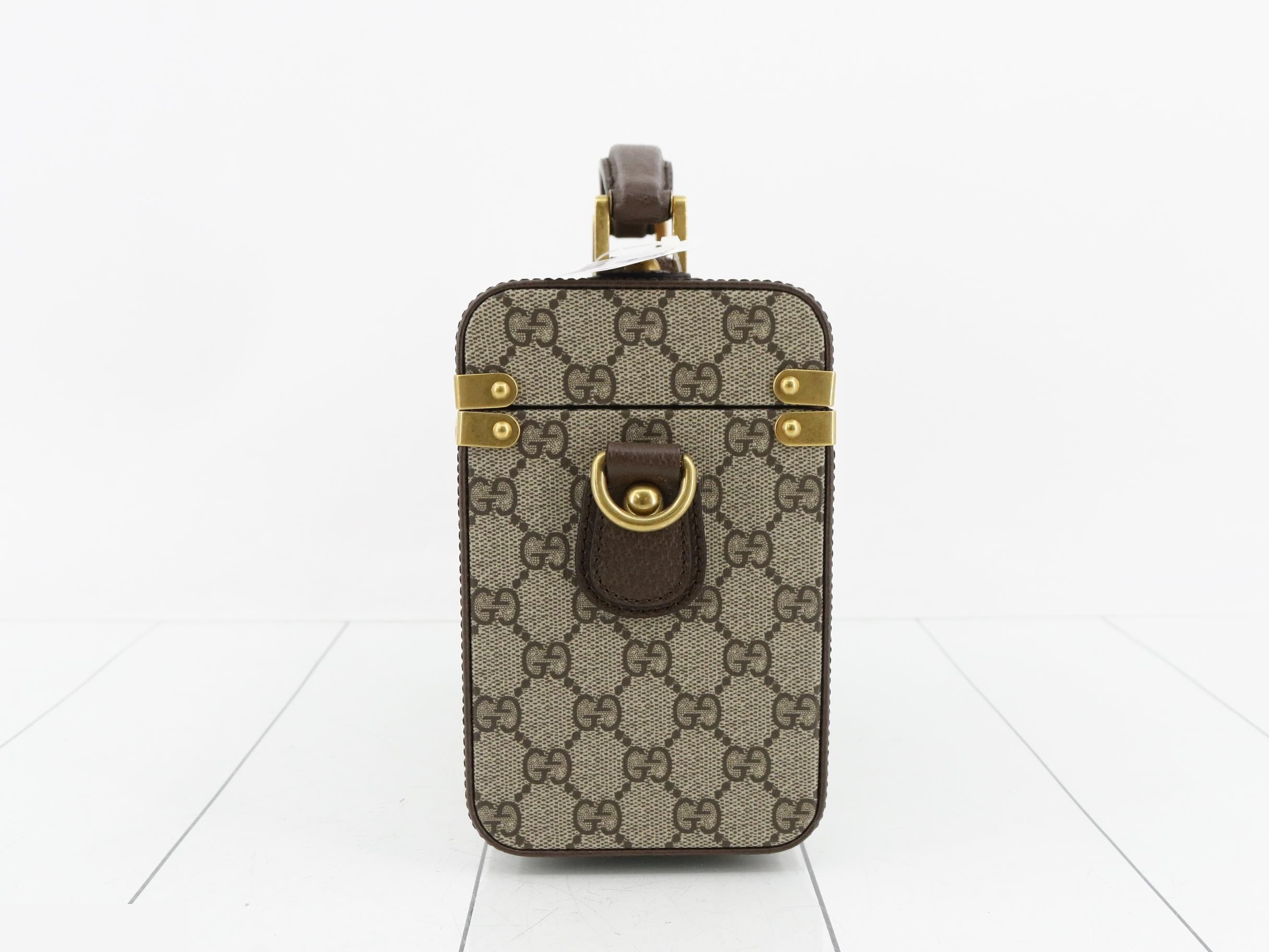 Sherry Line Beauty Case 2-Way Bag — view 3