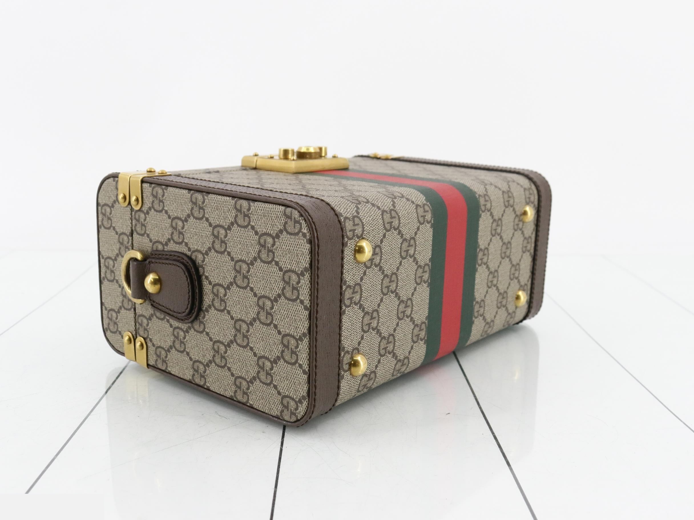 Sherry Line Beauty Case 2-Way Bag — view 5