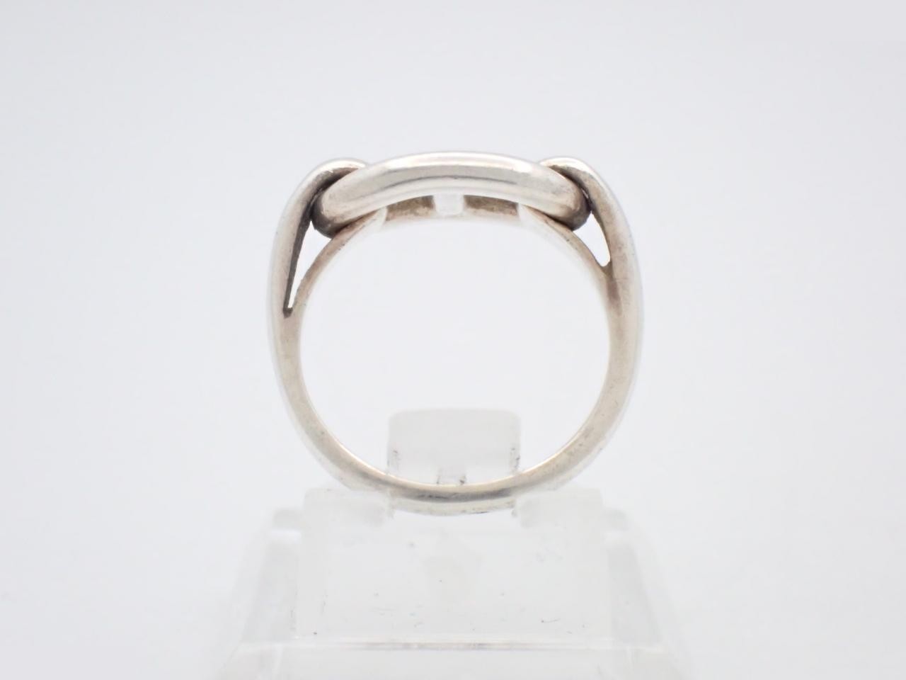 Chaine d'Ancre ring, stamped 49, actual size #7.5, 925g/3.6g — view 3