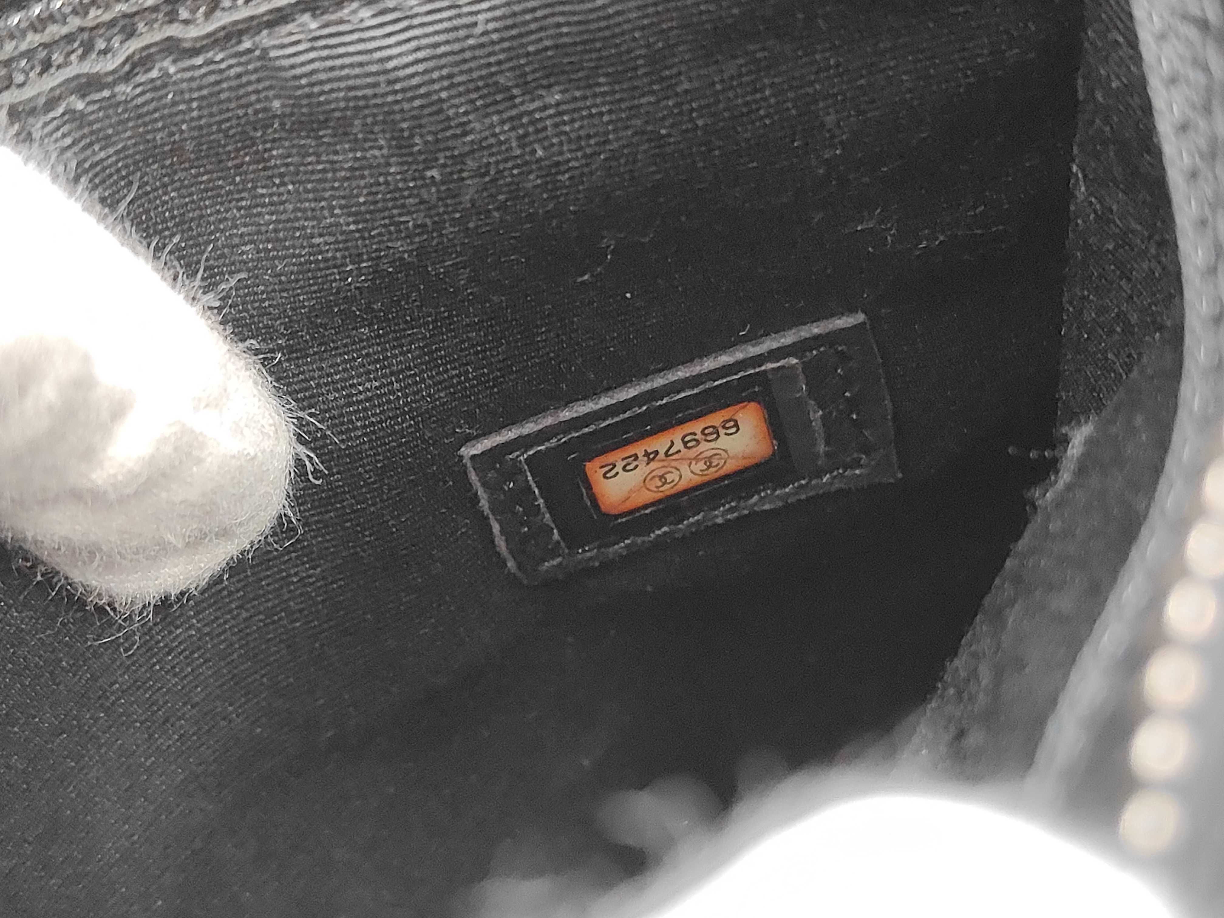 Caviar Skin Reproduction Tote No. 6 Tote Bag — view 12