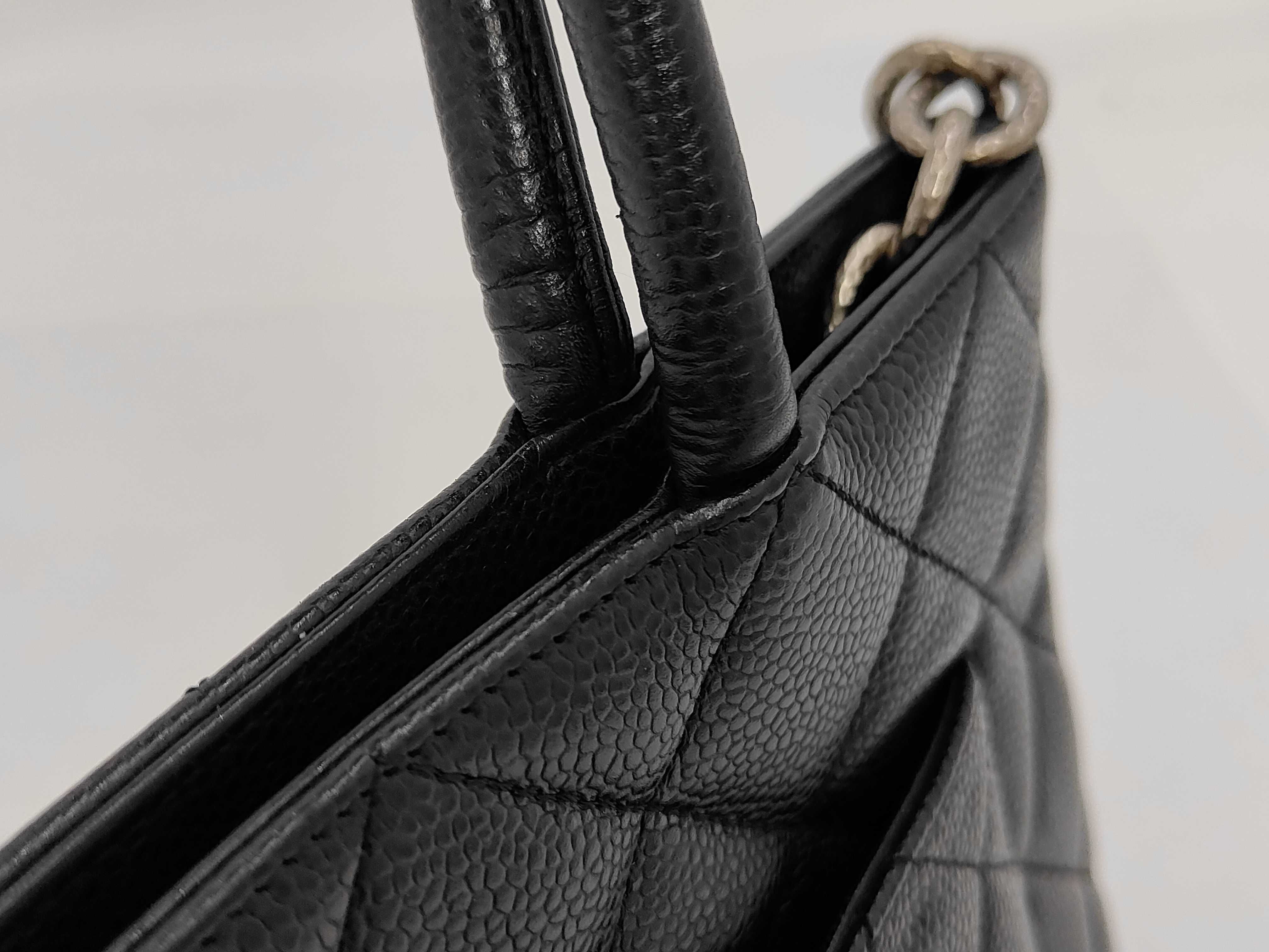 Caviar Skin Reproduction Tote No. 6 Tote Bag — view 3