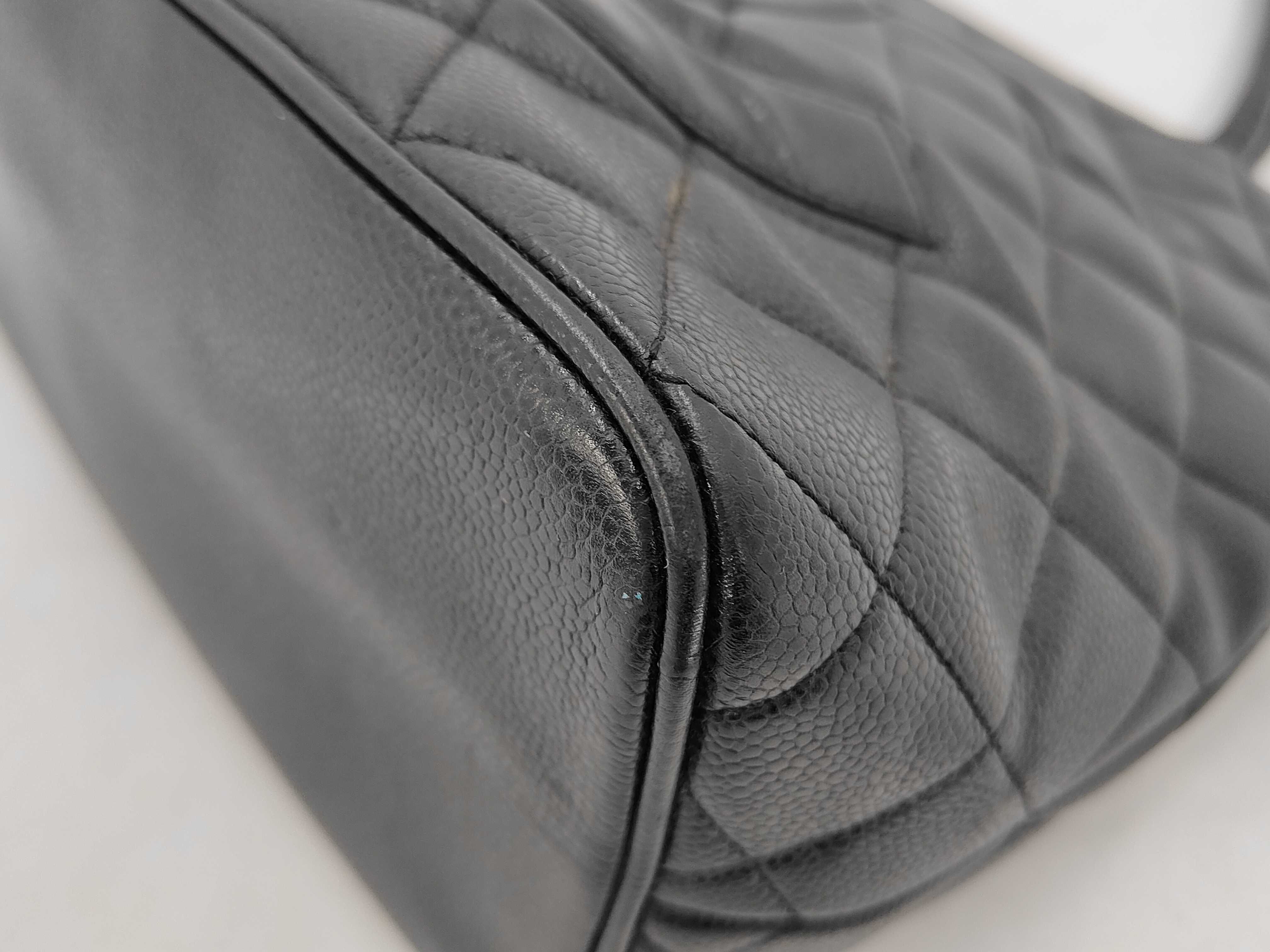Caviar Skin Reproduction Tote No. 6 Tote Bag — view 8