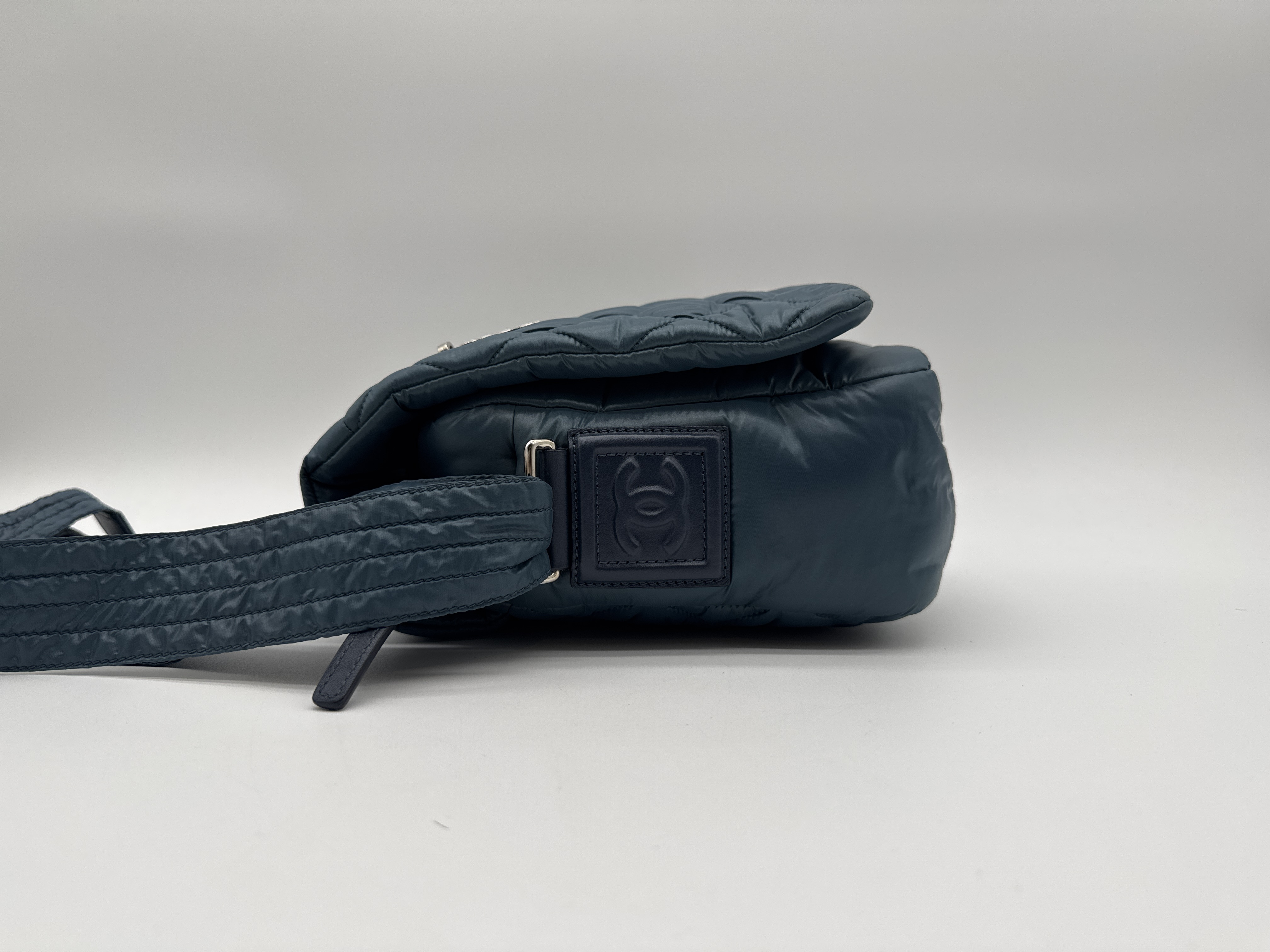 Coco Cocoon Matelasse Messenger Shoulder Bag — view 4