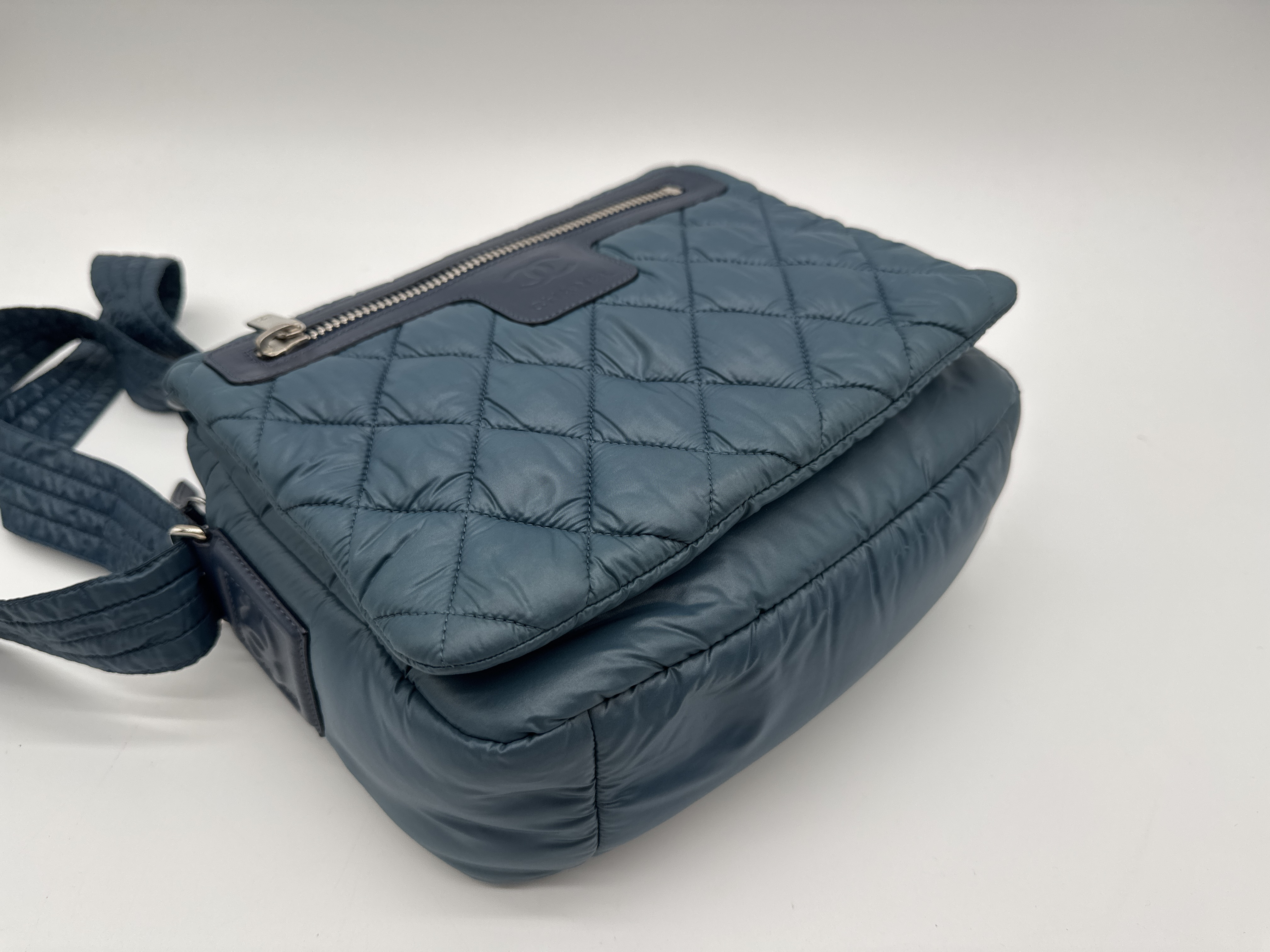 Coco Cocoon Matelasse Messenger Shoulder Bag — view 6