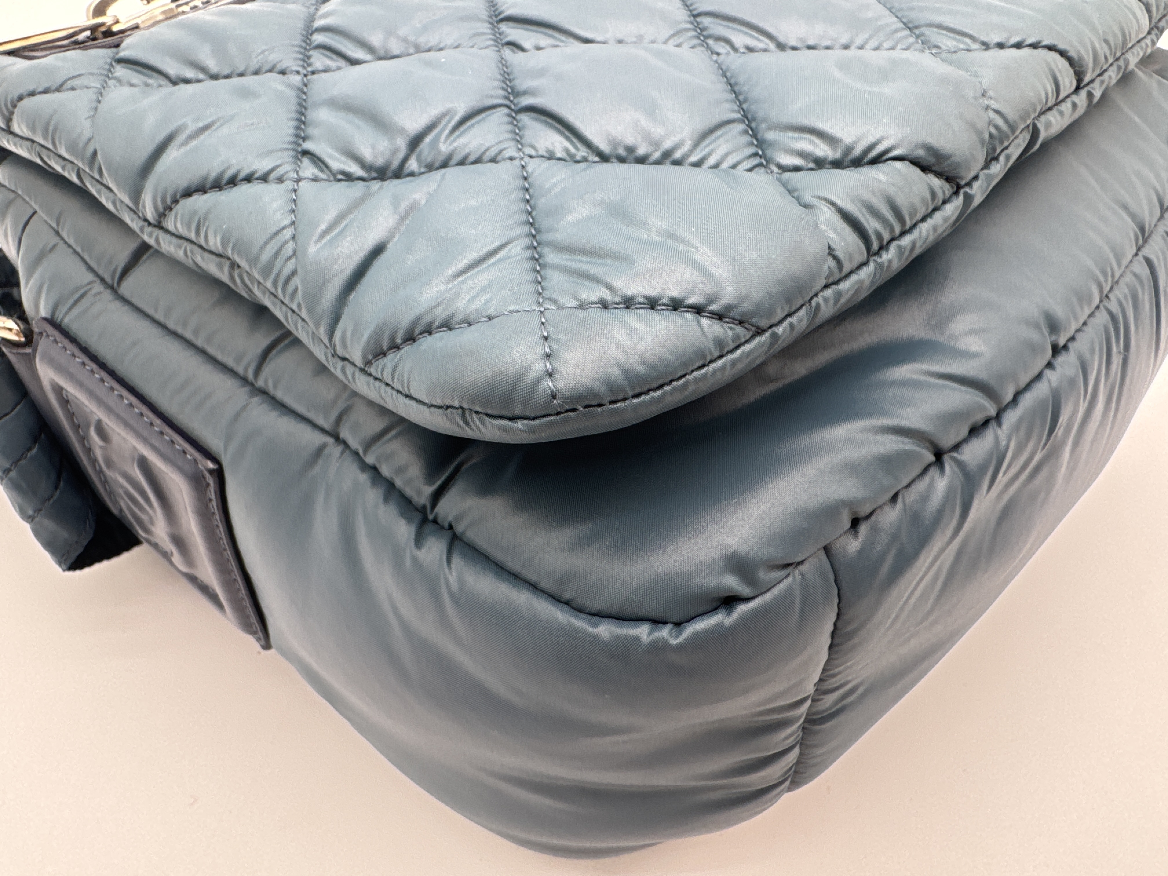 Coco Cocoon Matelasse Messenger Shoulder Bag — view 8