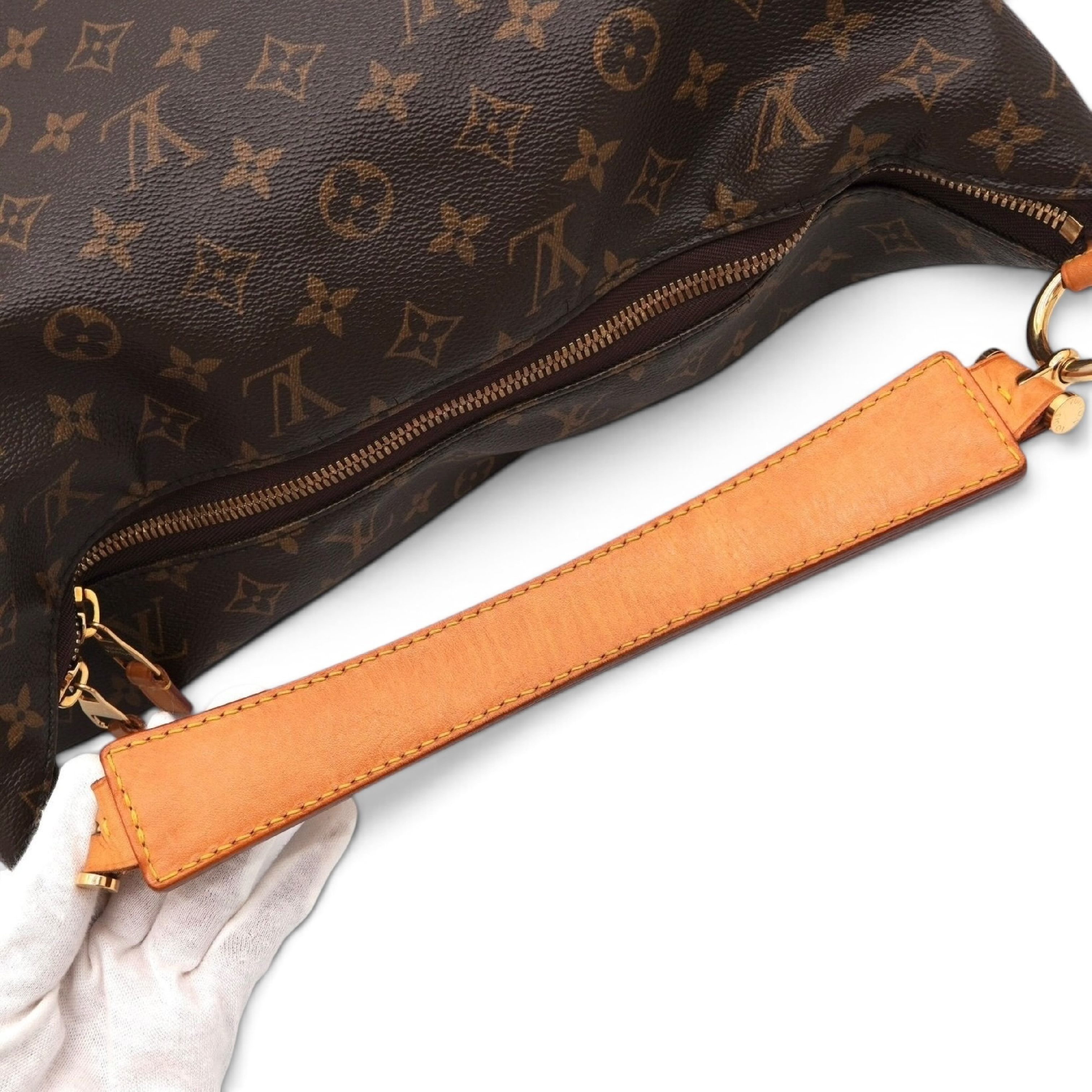 Monogram Sully MM One Shoulder Bag M40587 Tote Bag — view 14