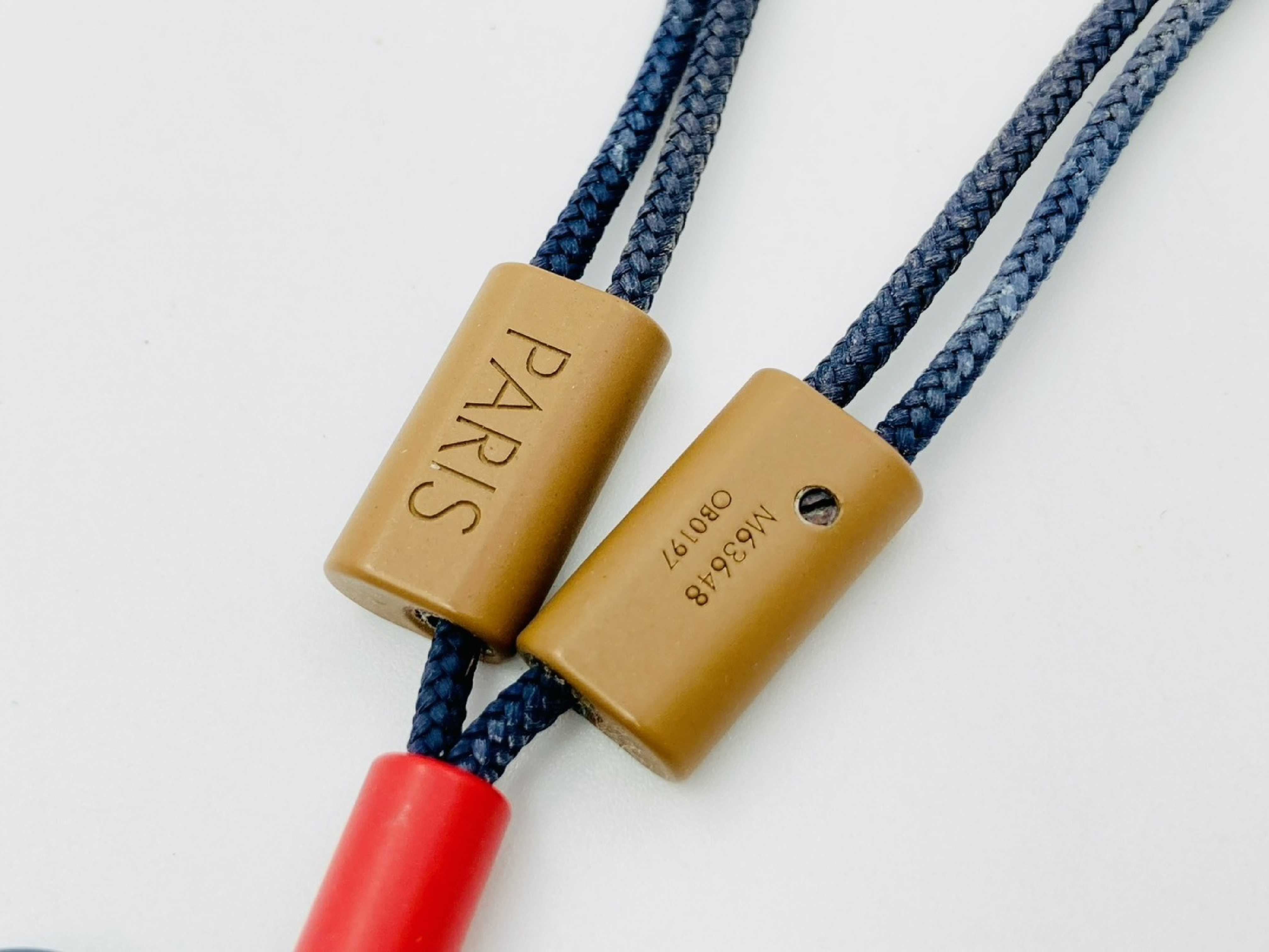 M63648 Collier Charms OnTheGo Fabric Cord OB0197 Necklace — view 6