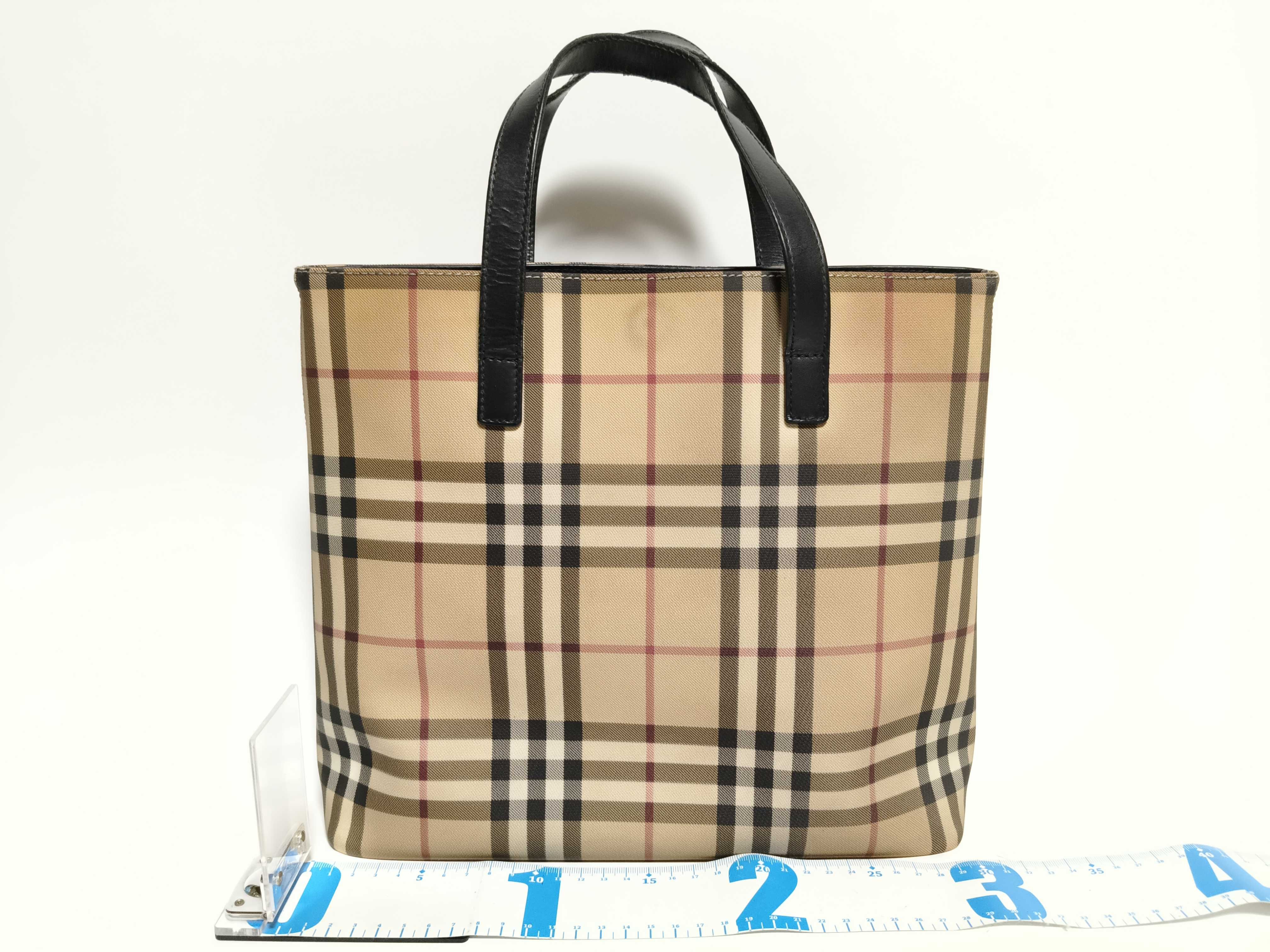 Nova Check Handbag Tote Bag — view 2