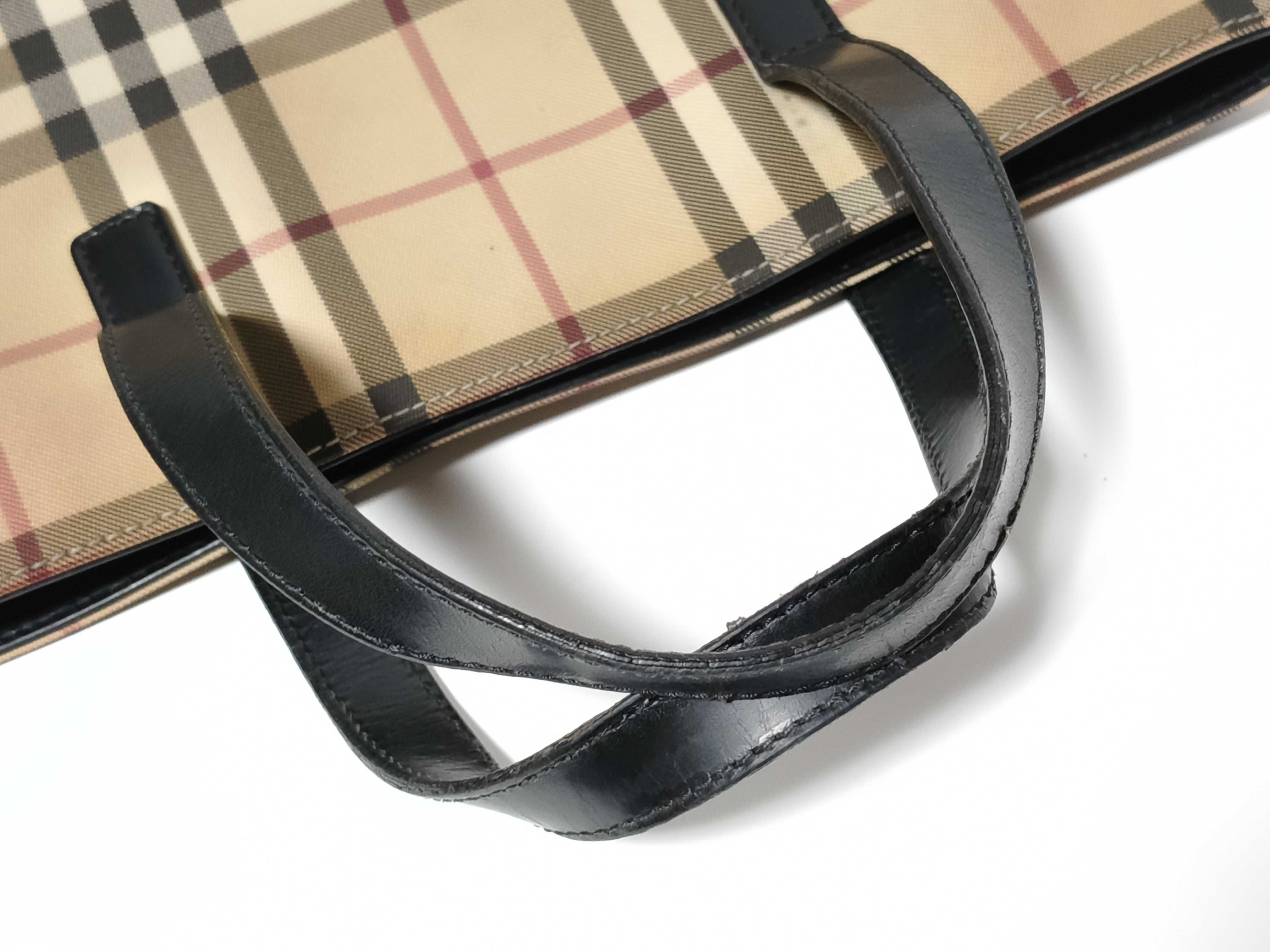 Nova Check Handbag Tote Bag — view 3