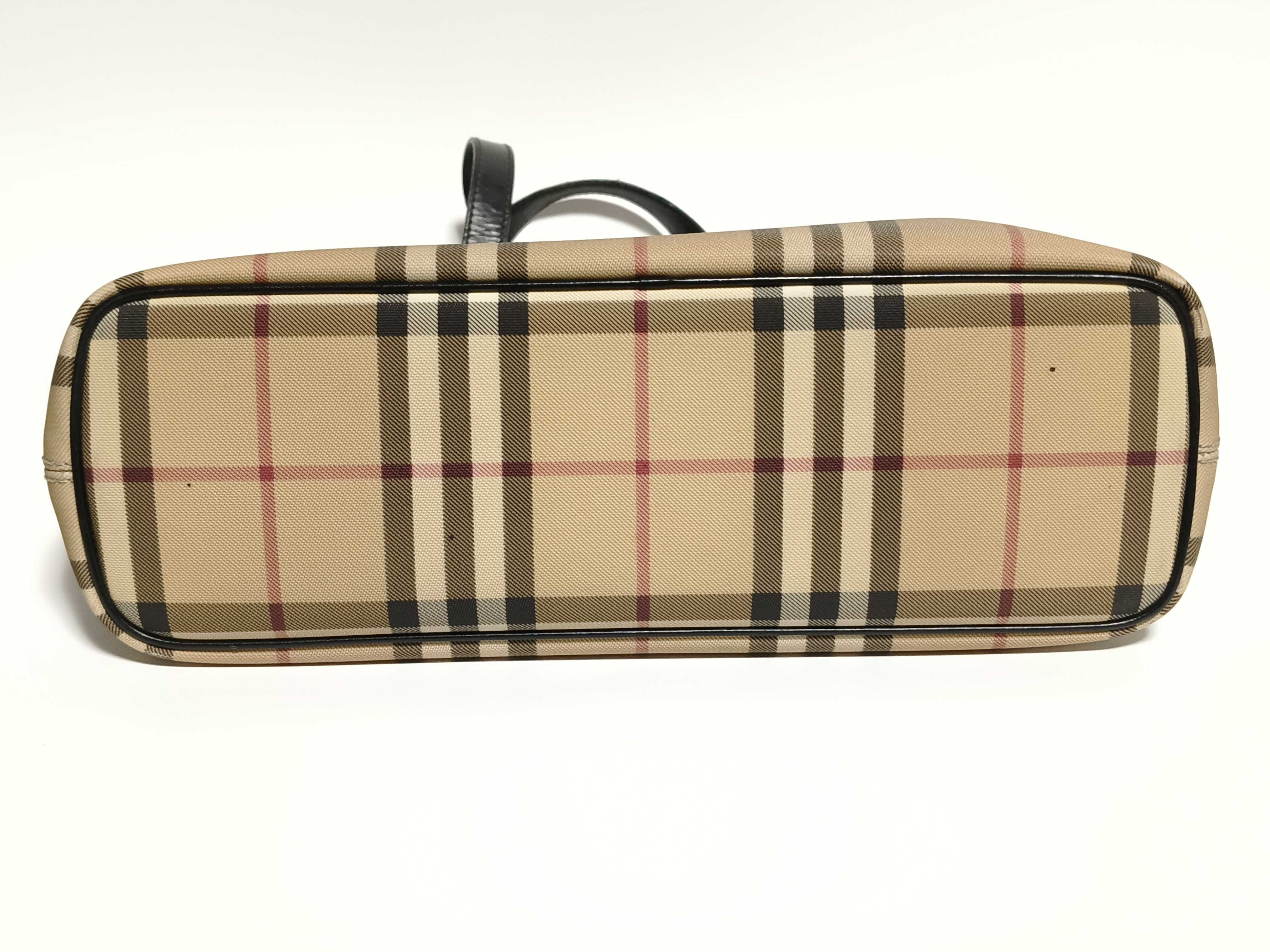 Nova Check Handbag Tote Bag — view 7