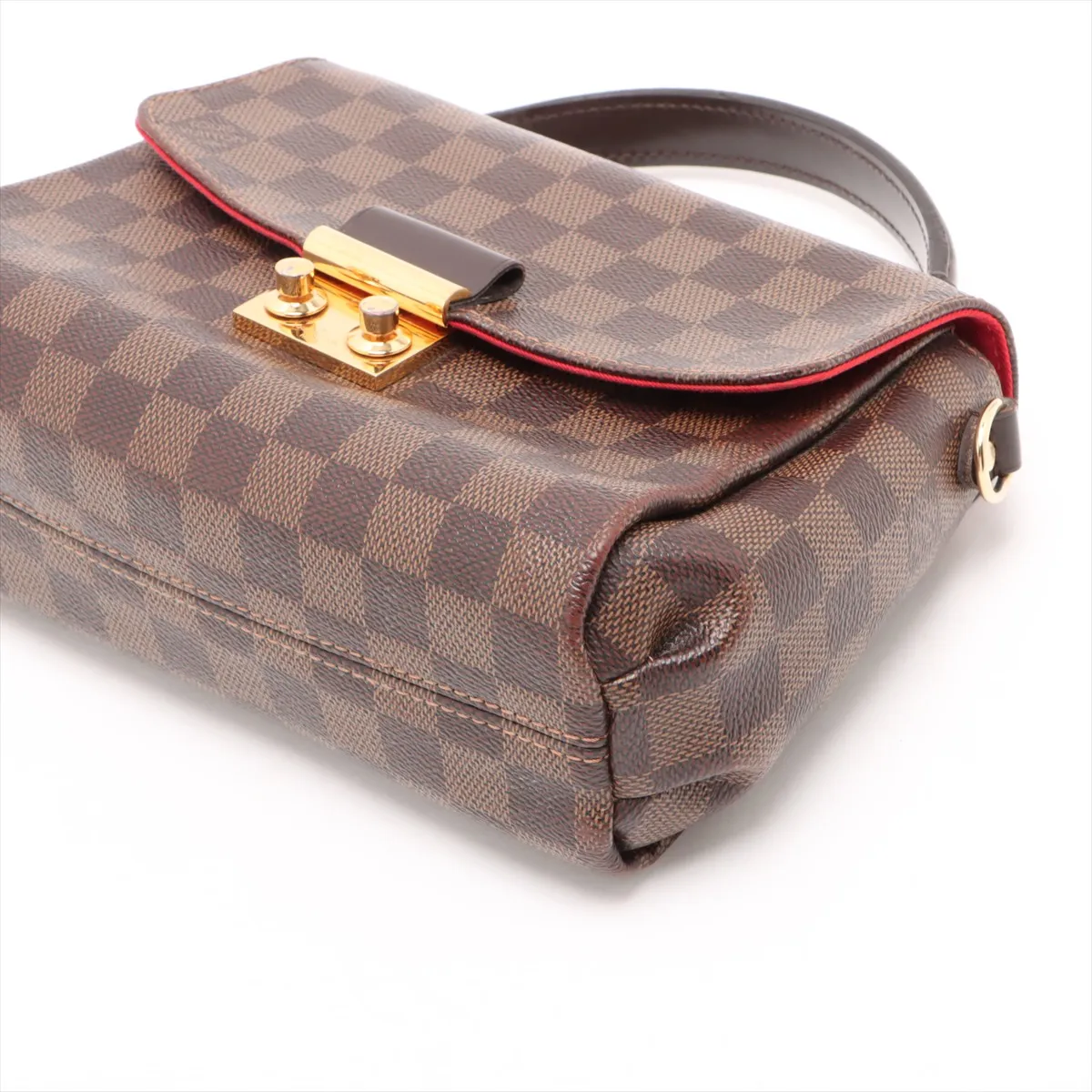 Damier Croisette N53000 FL2118 Brown RFID reaction — view 3